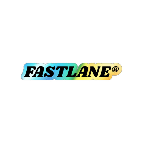 FASTLANE® Holographic Sticker