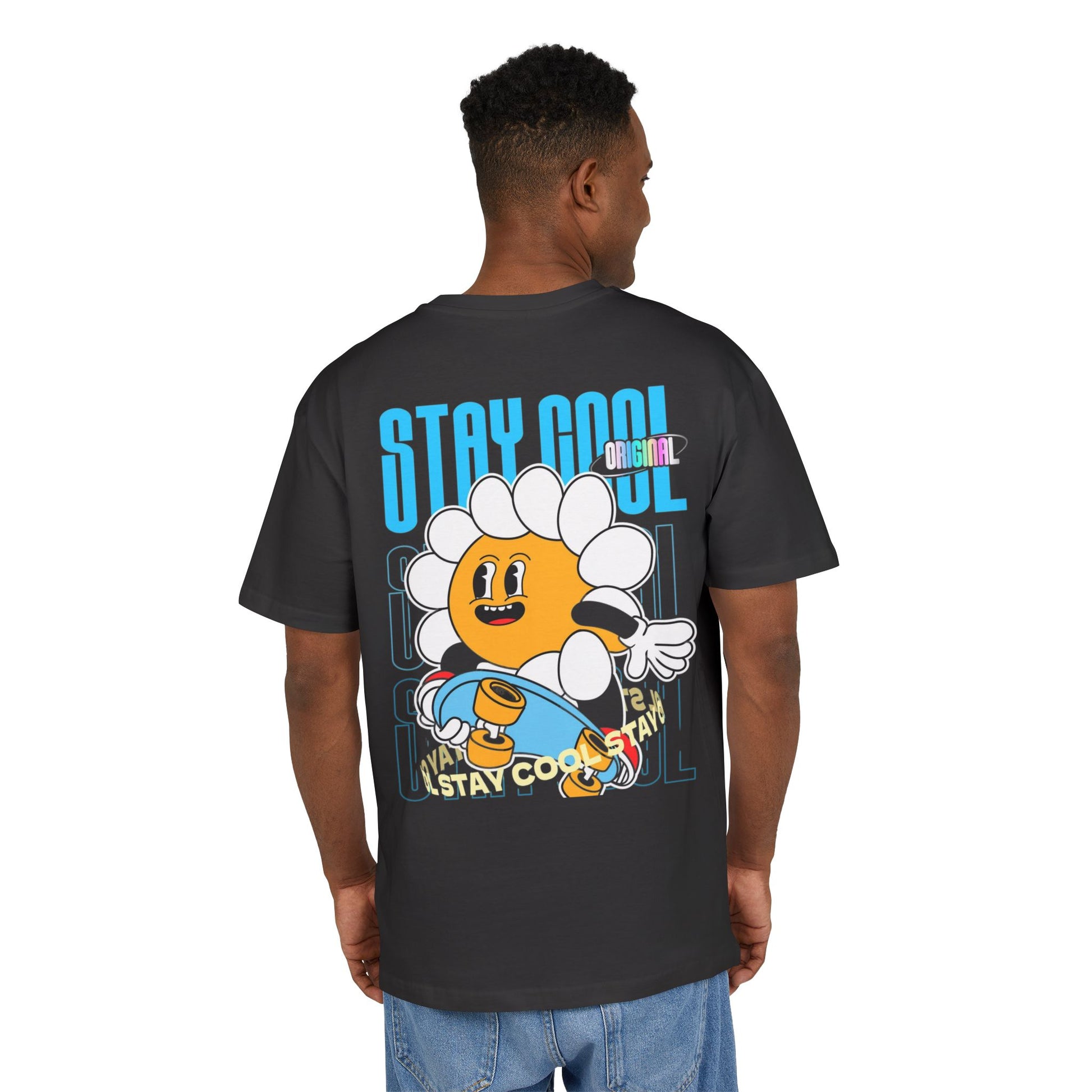 FASTLANE® Unisex Oversized T-SHIRT | STAY COOL