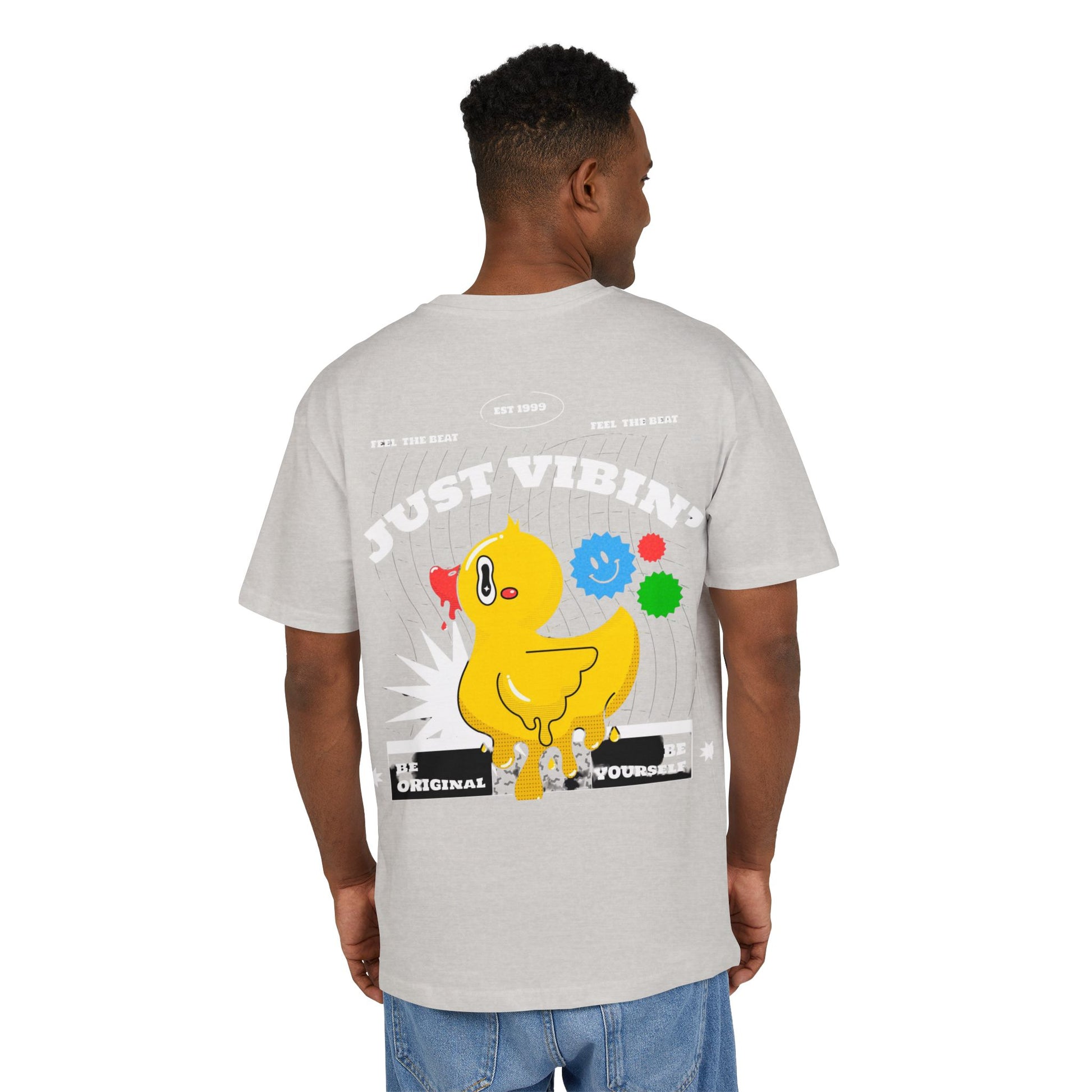 FASTLANE® Unisex Oversized T-SHIRT | JUST VIBIN