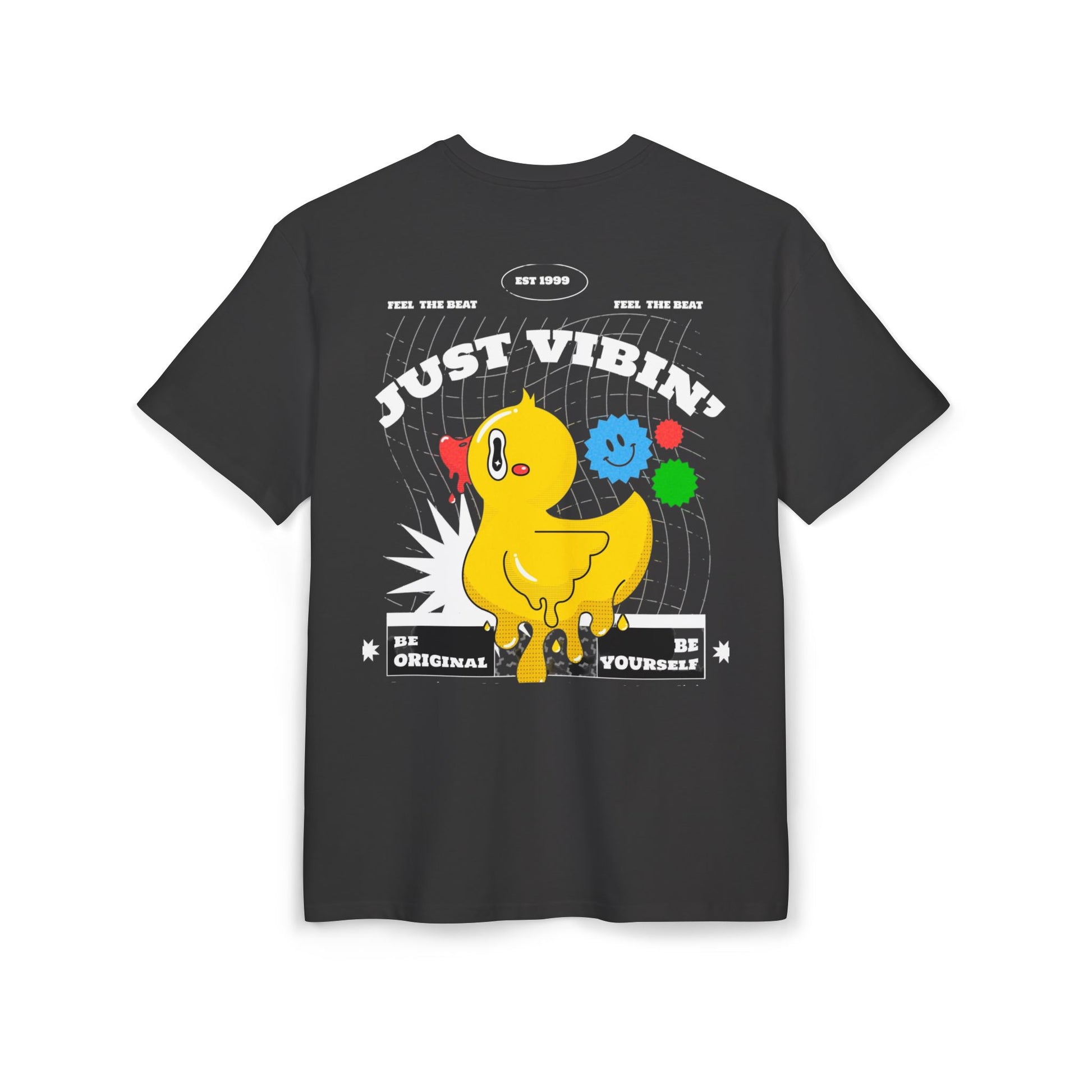 FASTLANE® Unisex Oversized T-SHIRT | JUST VIBIN