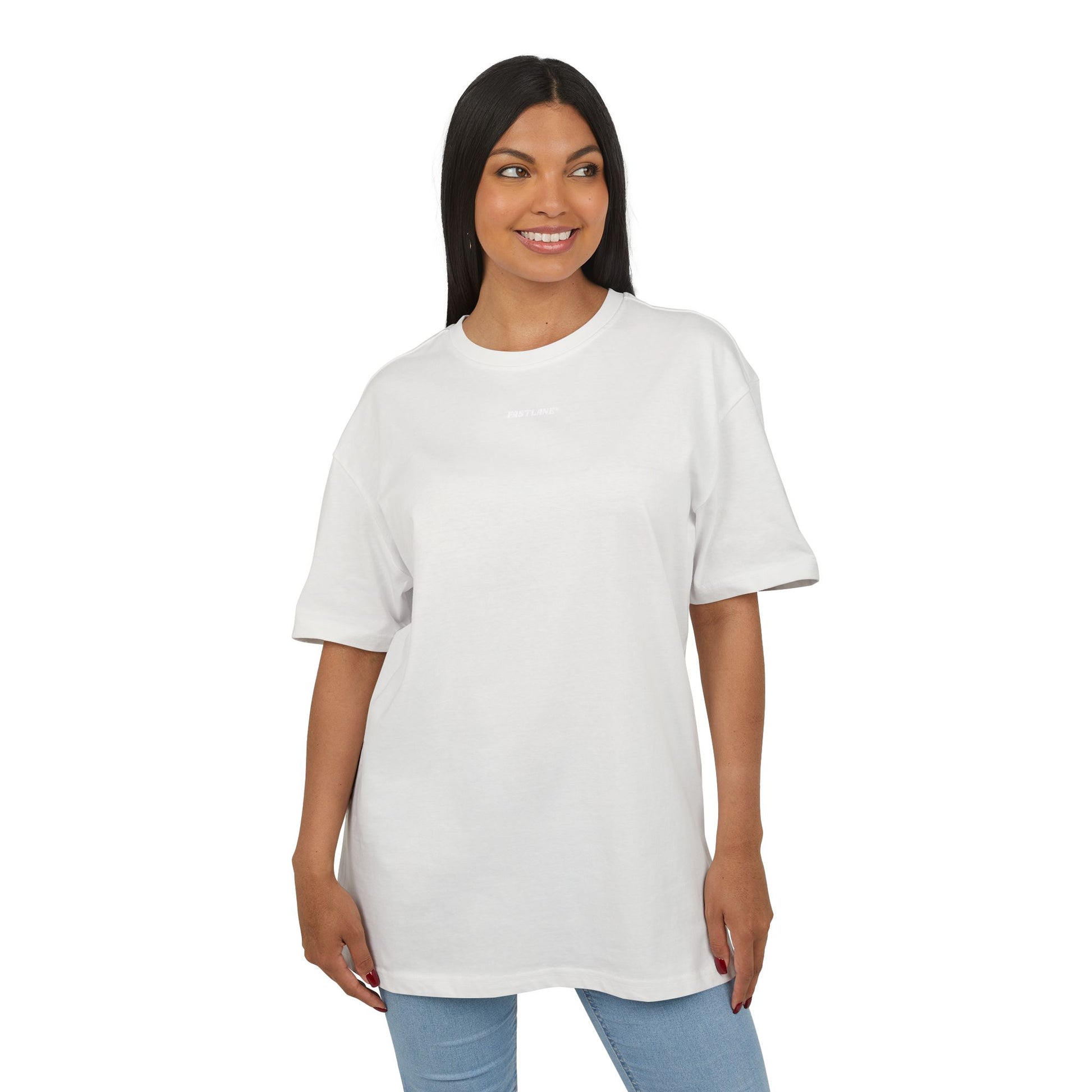 FASTLANE® Unisex Oversized T-SHIRT | BikeLife Scrape