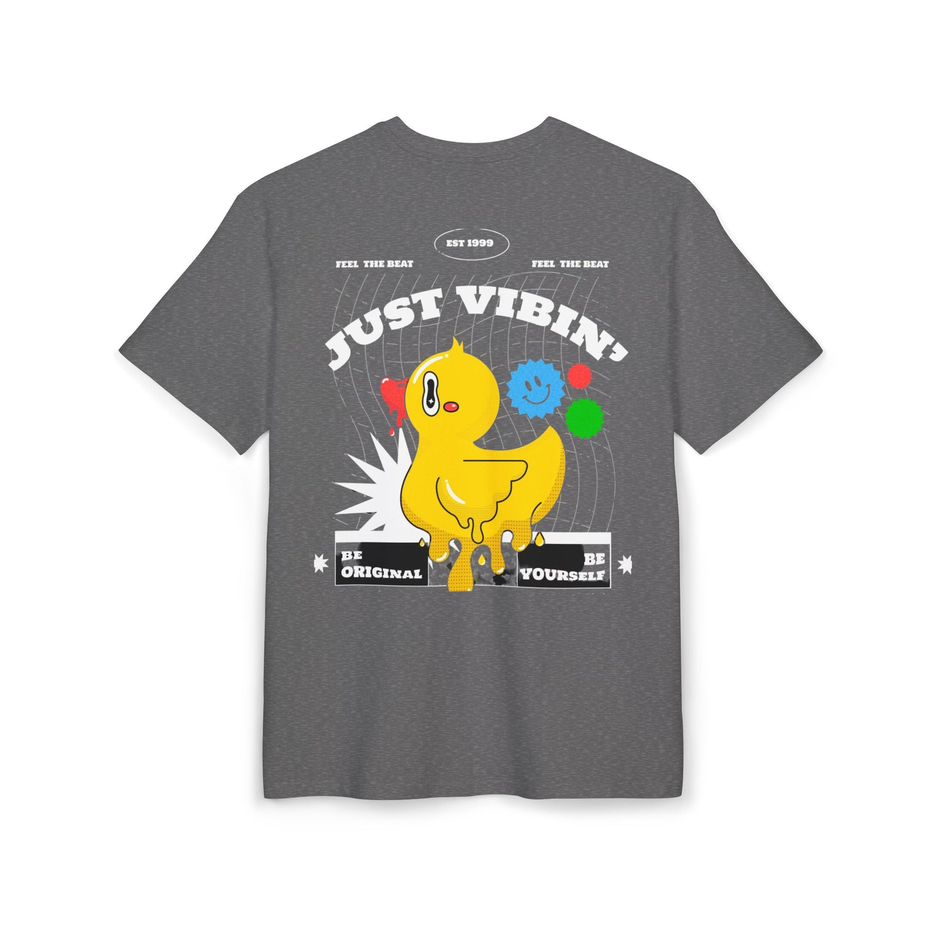FASTLANE® Unisex Oversized T-SHIRT | JUST VIBIN