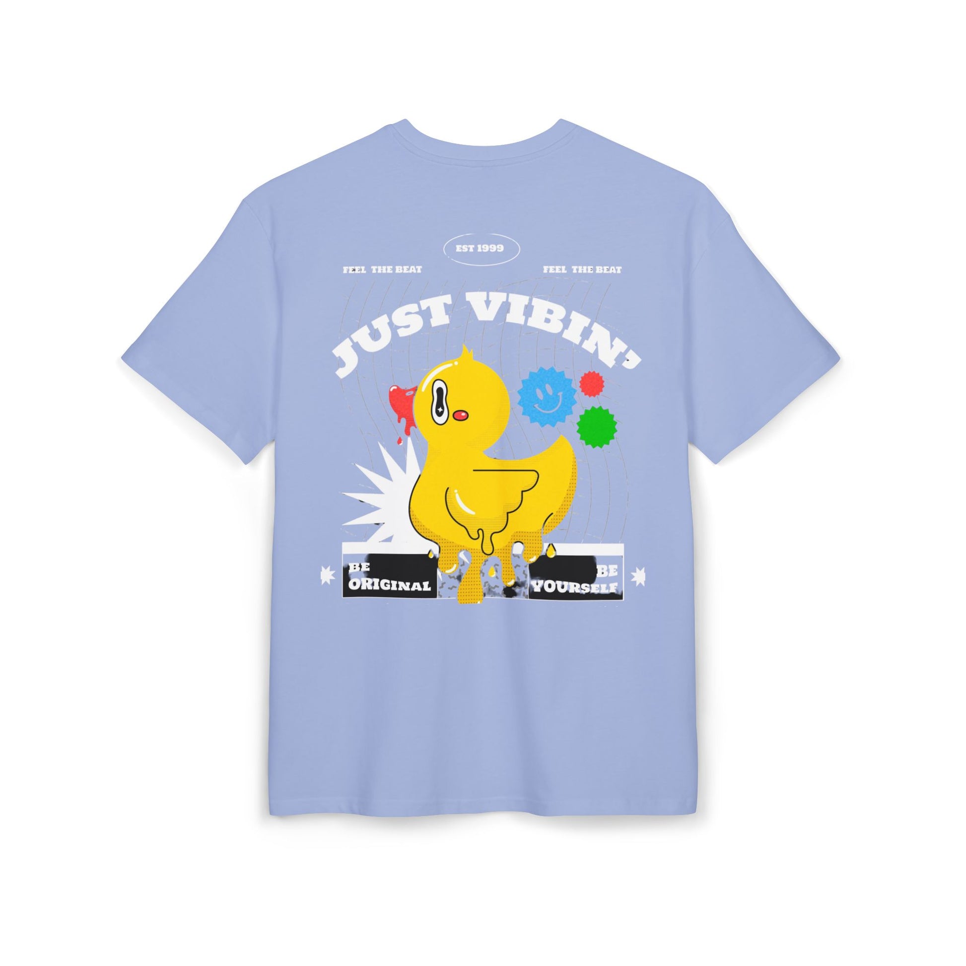 FASTLANE® Unisex Oversized T-SHIRT | JUST VIBIN