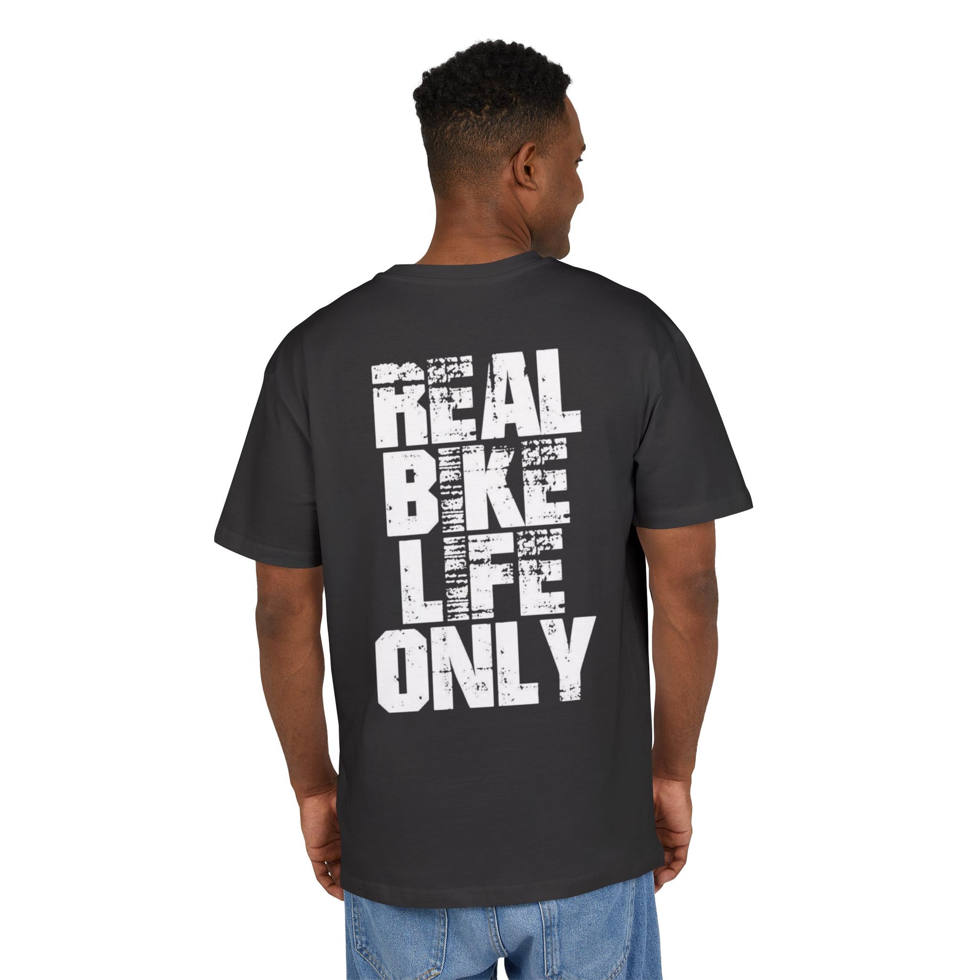 FASTLANE® Unisex Oversized T-SHIRT | REAL BIKE LIFE ONLY