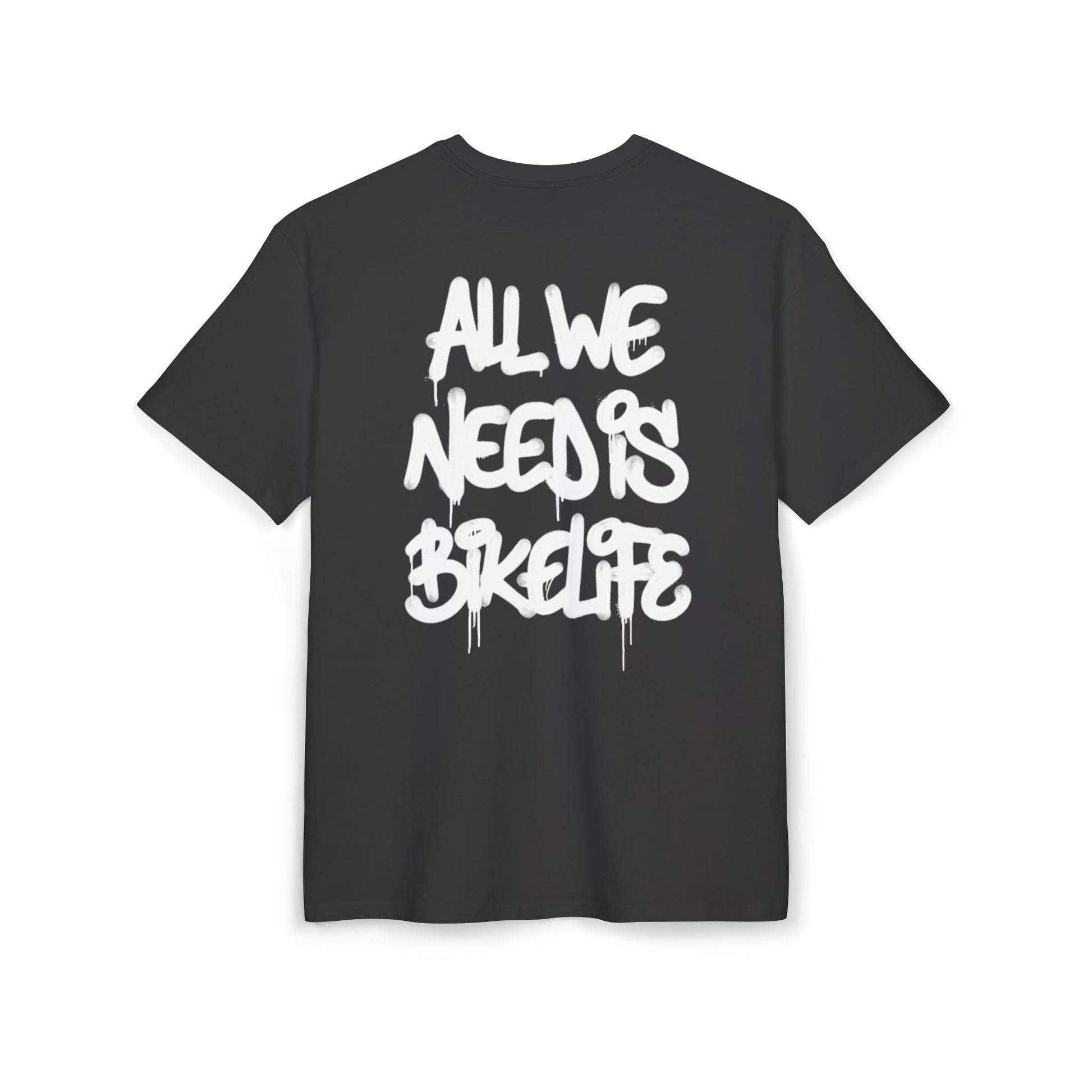 FASTLANE® Unisex Oversized T-SHIRT | ALL WE NEED IS BIKELIFE
