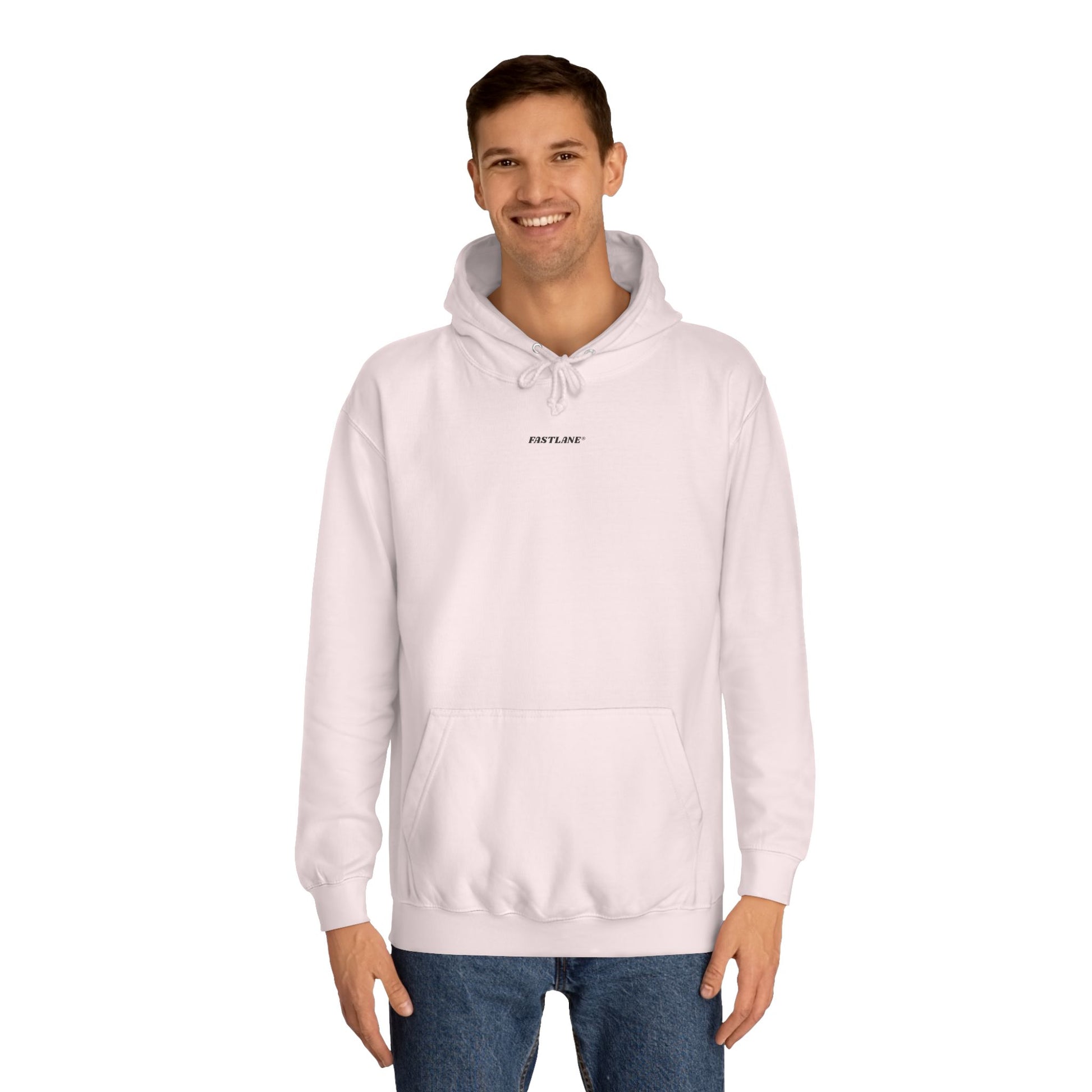 FASTLANE® UNISEX COLLEGE HOODIE