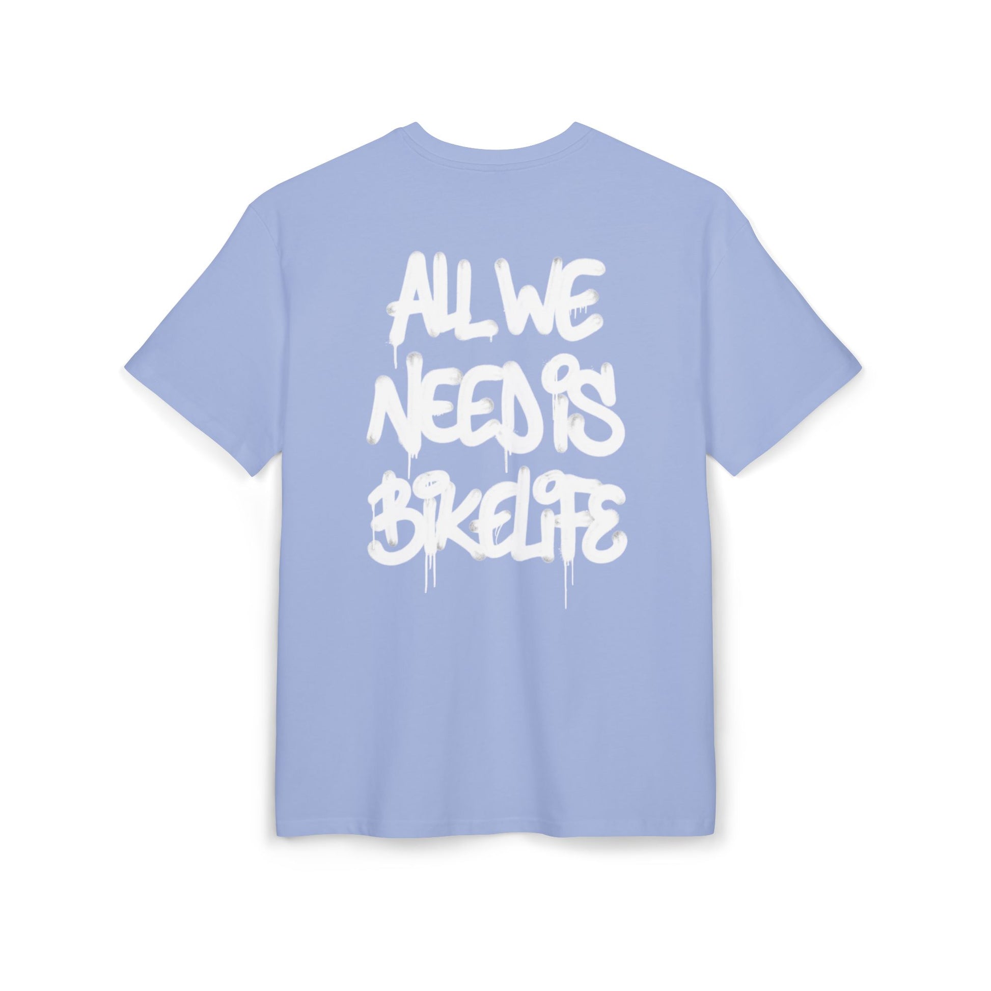 FASTLANE® Unisex Oversized T-SHIRT | ALL WE NEED IS BIKELIFE