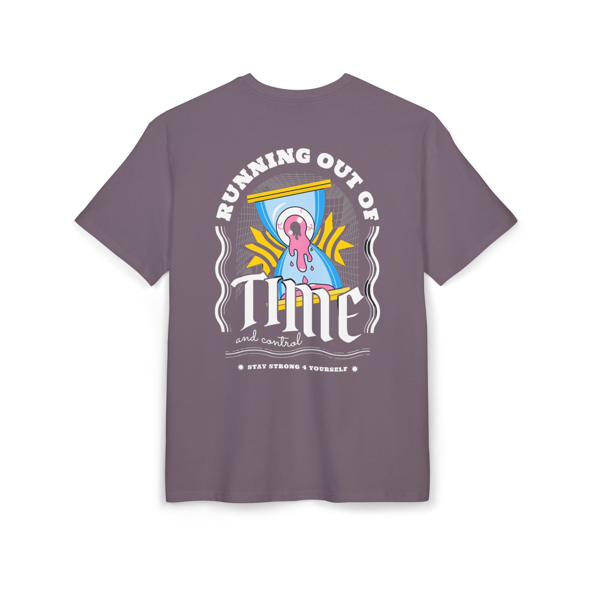 FASTLANE® Unisex Oversized T-SHIRT | RUNNING OUT OF TIME