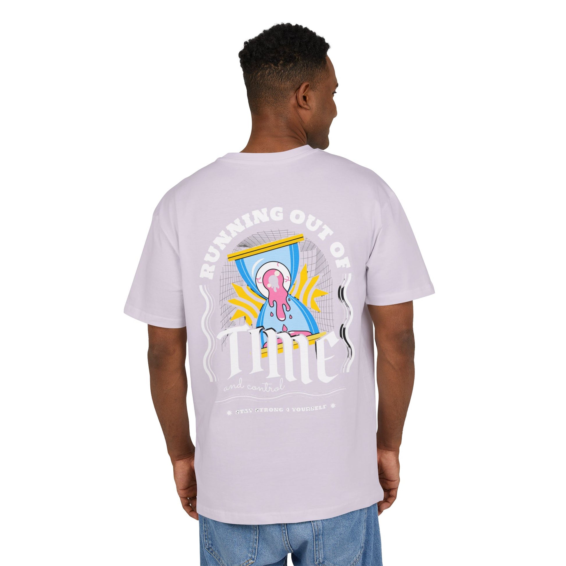 FASTLANE® Unisex Oversized T-SHIRT | RUNNING OUT OF TIME