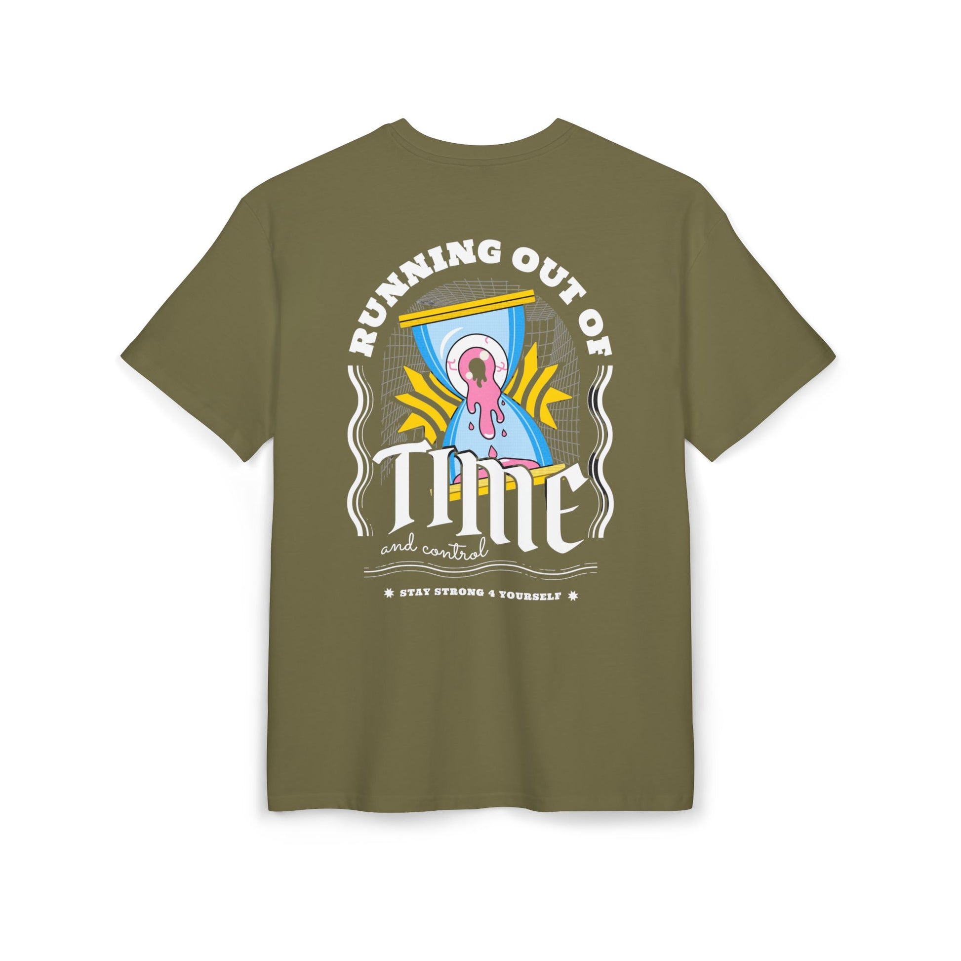 FASTLANE® Unisex Oversized T-SHIRT | RUNNING OUT OF TIME