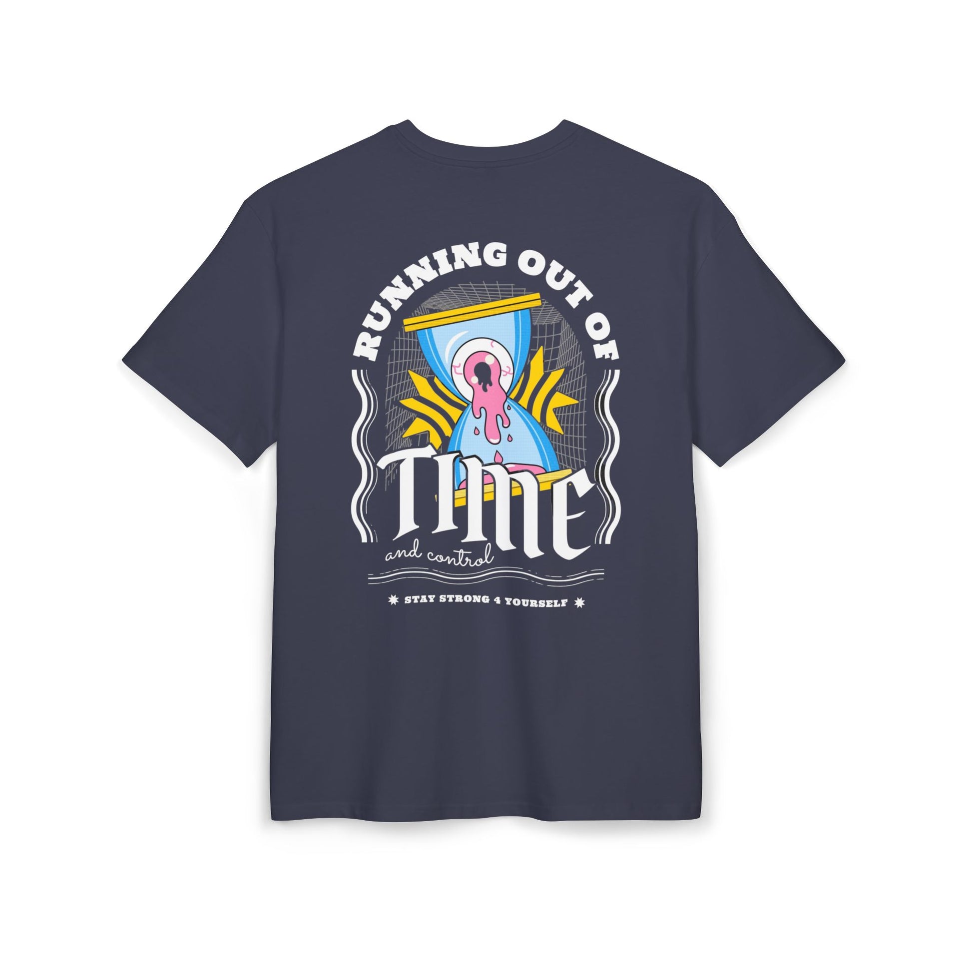 FASTLANE® Unisex Oversized T-SHIRT | RUNNING OUT OF TIME