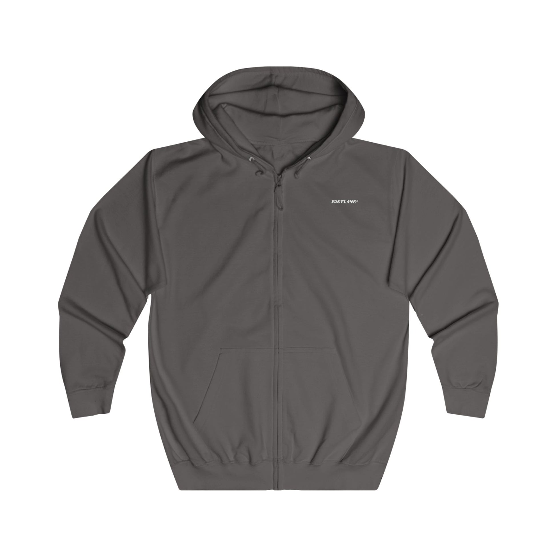 FASTLANE® UNISEX FULL ZIP HOODIE