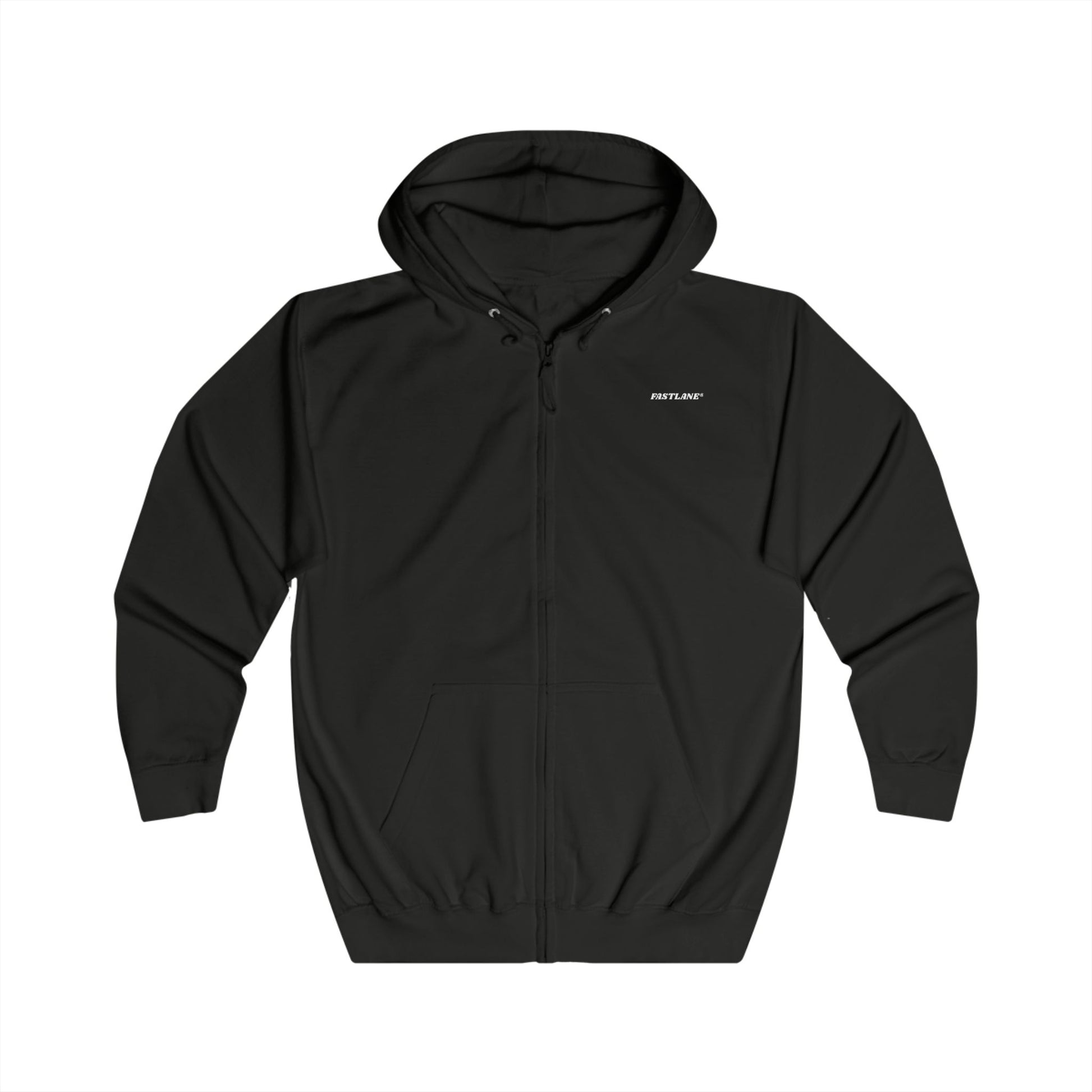 FASTLANE® UNISEX FULL ZIP HOODIE