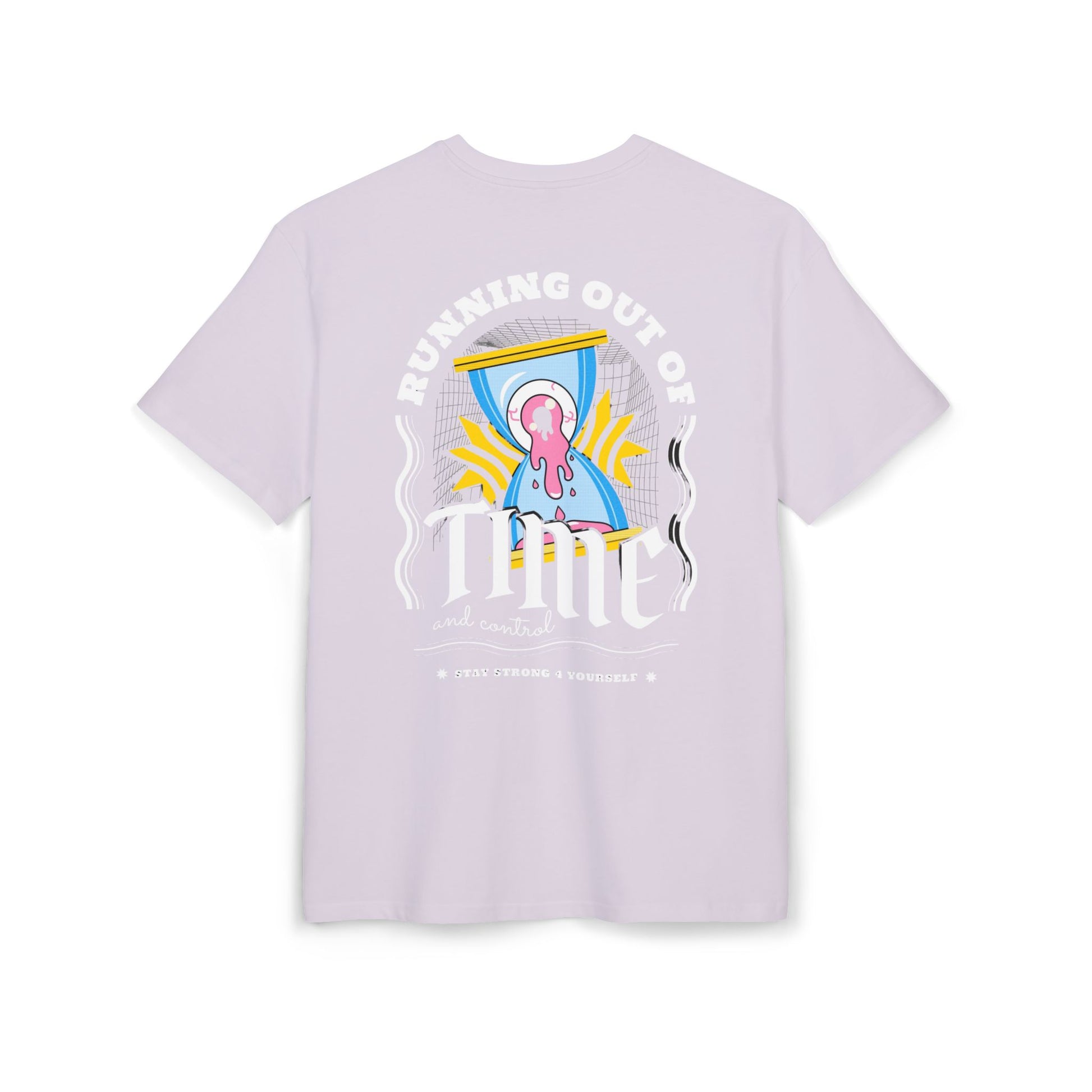 FASTLANE® Unisex Oversized T-SHIRT | RUNNING OUT OF TIME