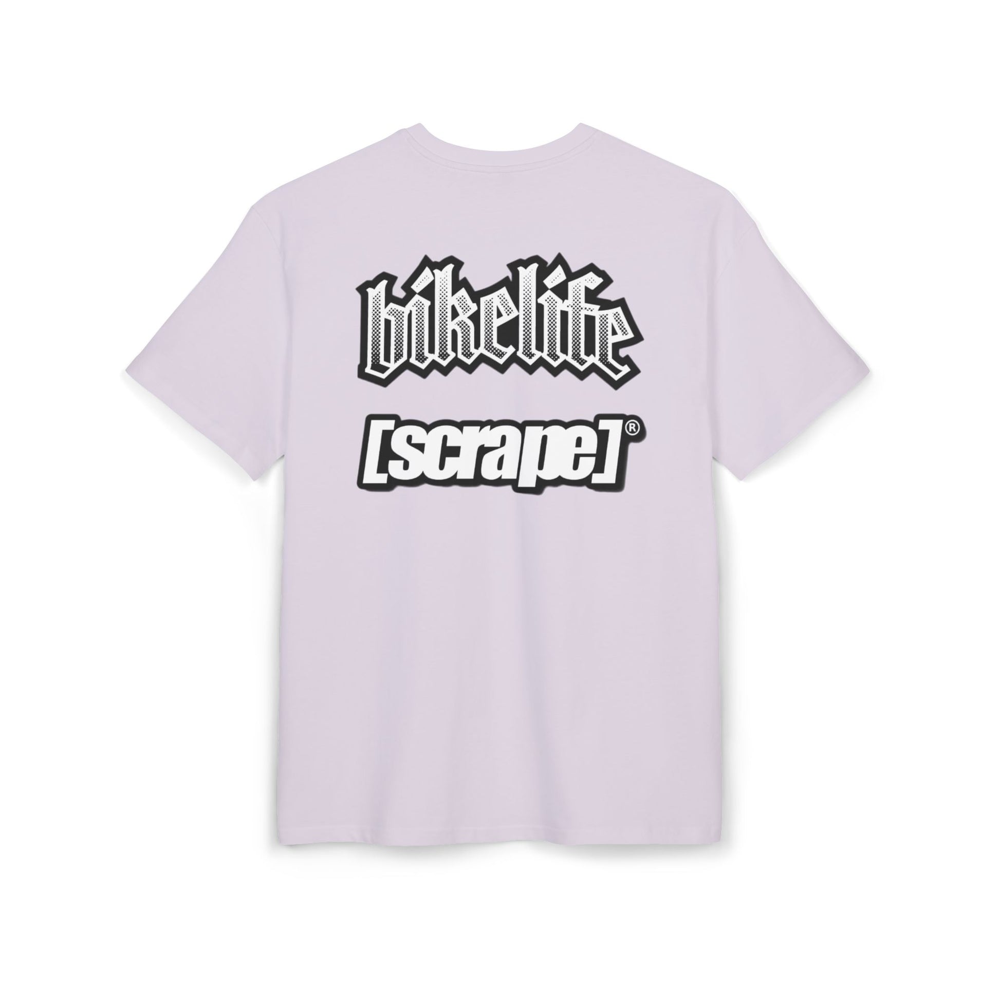 FASTLANE® Unisex Oversized T-SHIRT | BikeLife Scrape