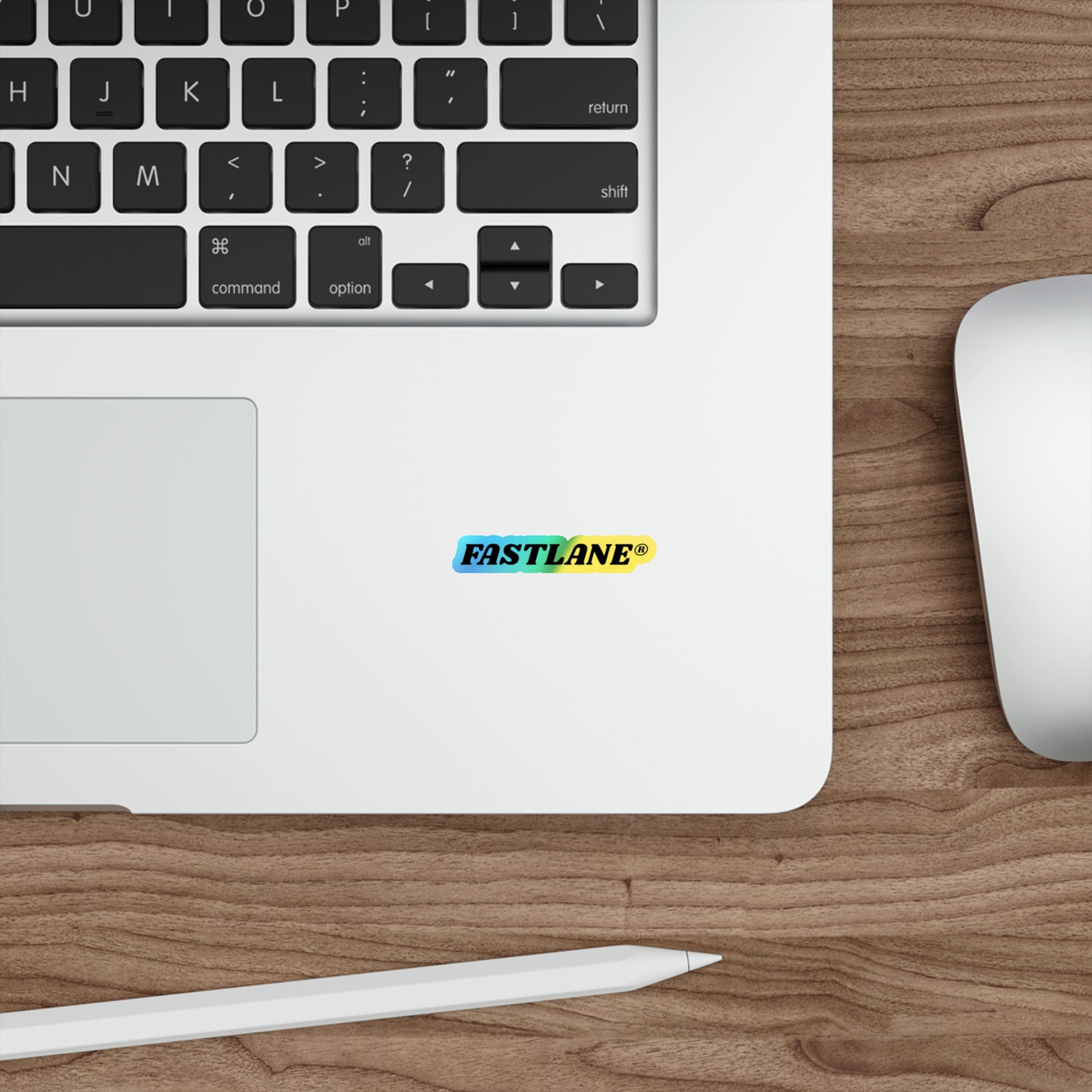 FASTLANE® Holographic Sticker
