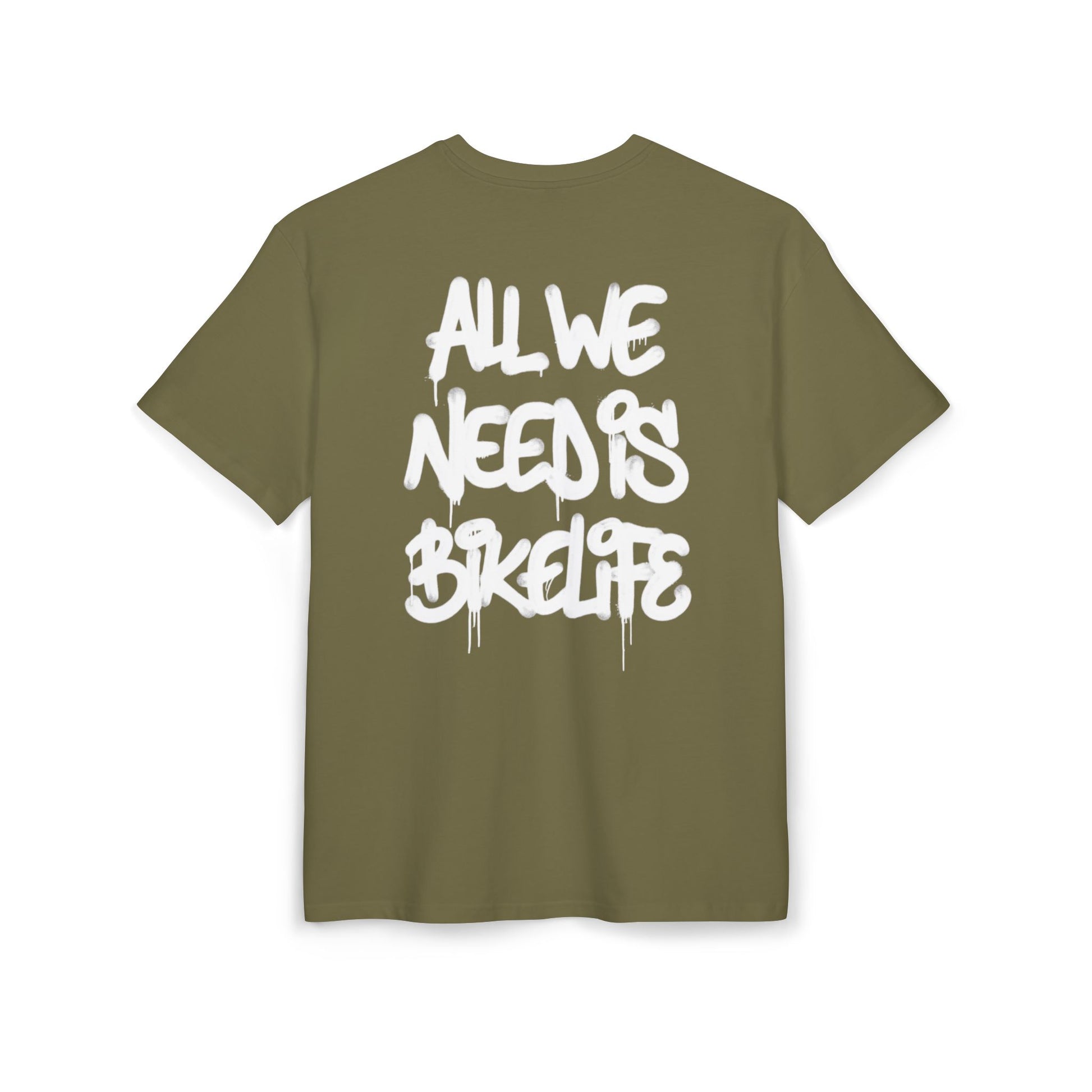 FASTLANE® Unisex Oversized T-SHIRT | ALL WE NEED IS BIKELIFE