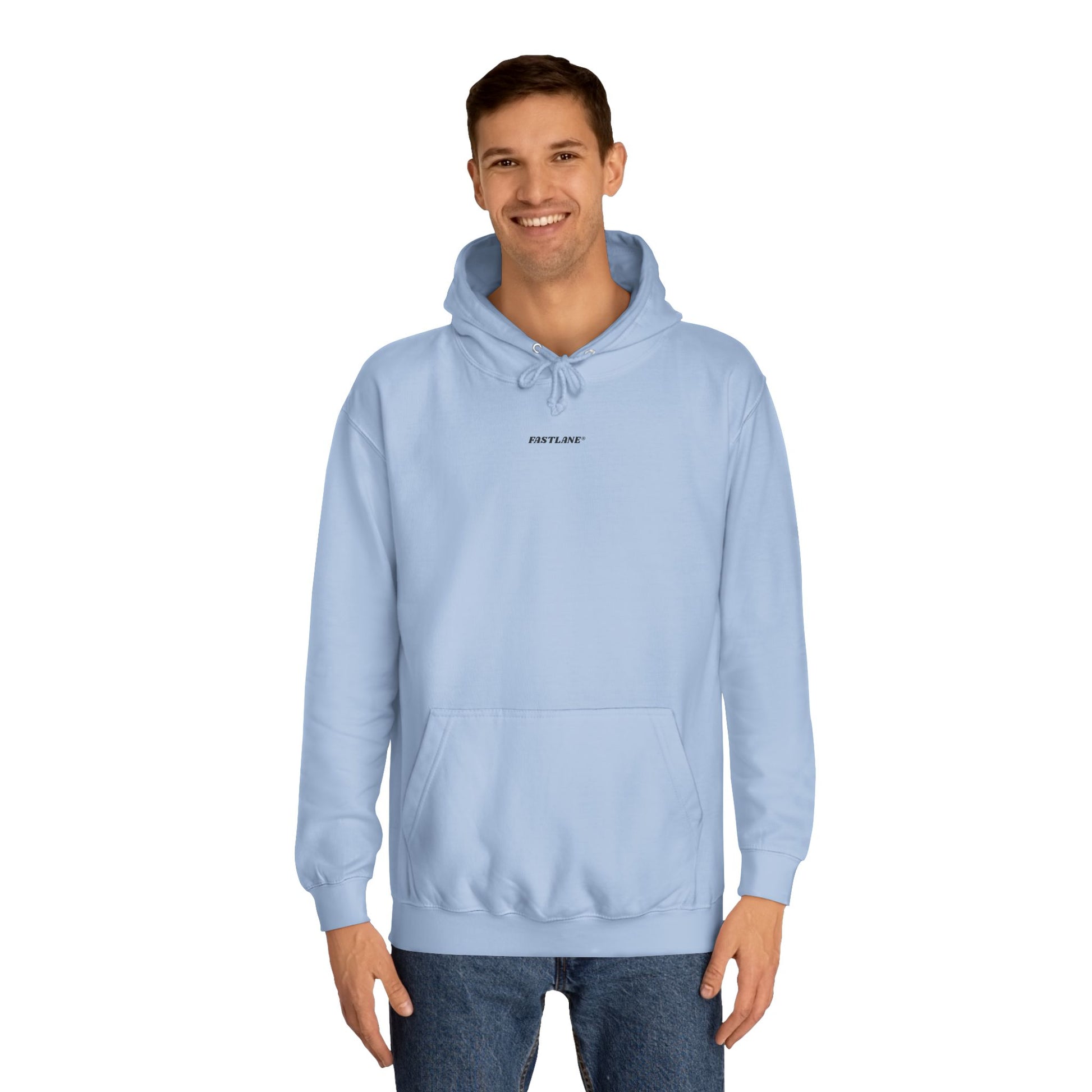 FASTLANE® UNISEX COLLEGE HOODIE