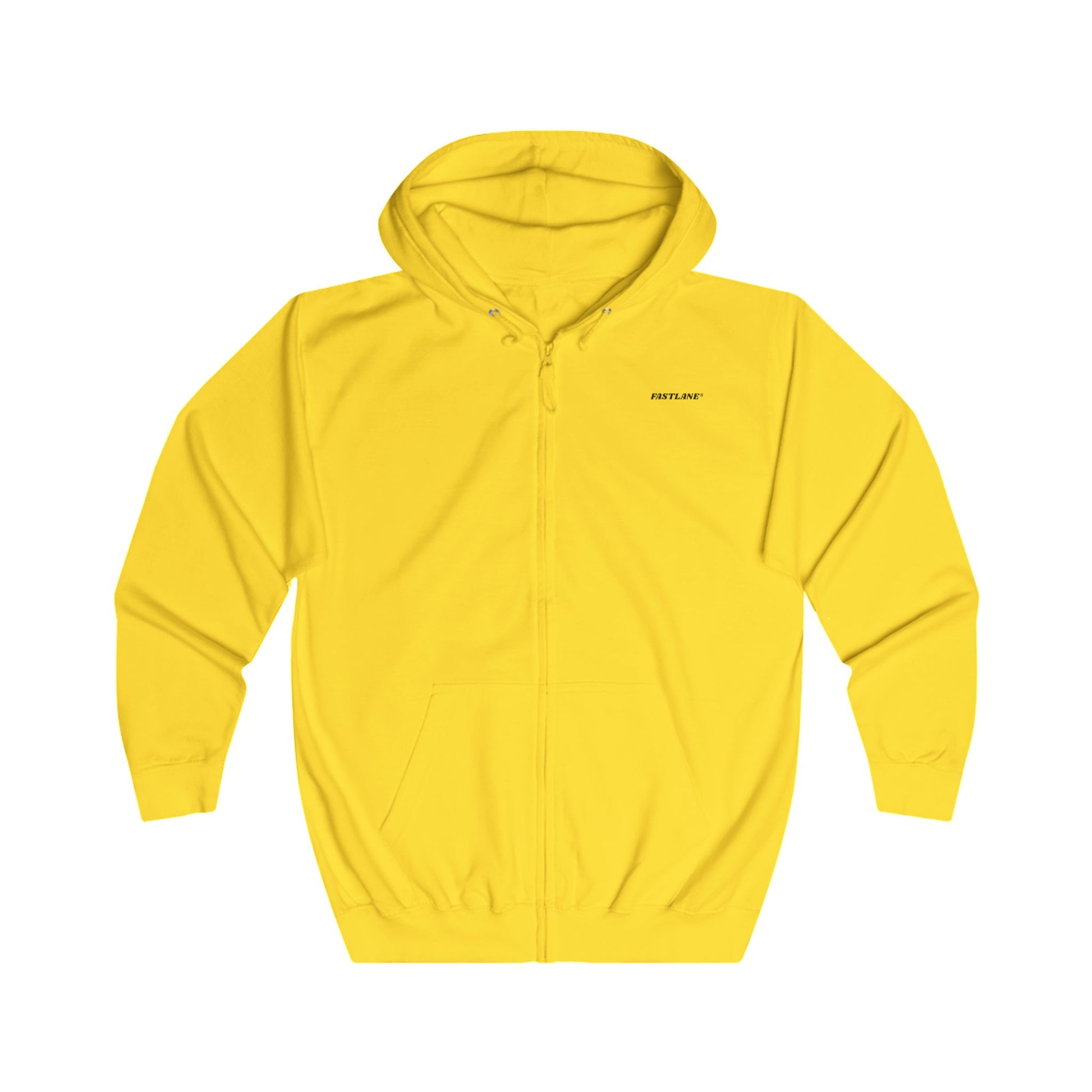 FASTLANE® UNISEX FULL ZIP HOODIE