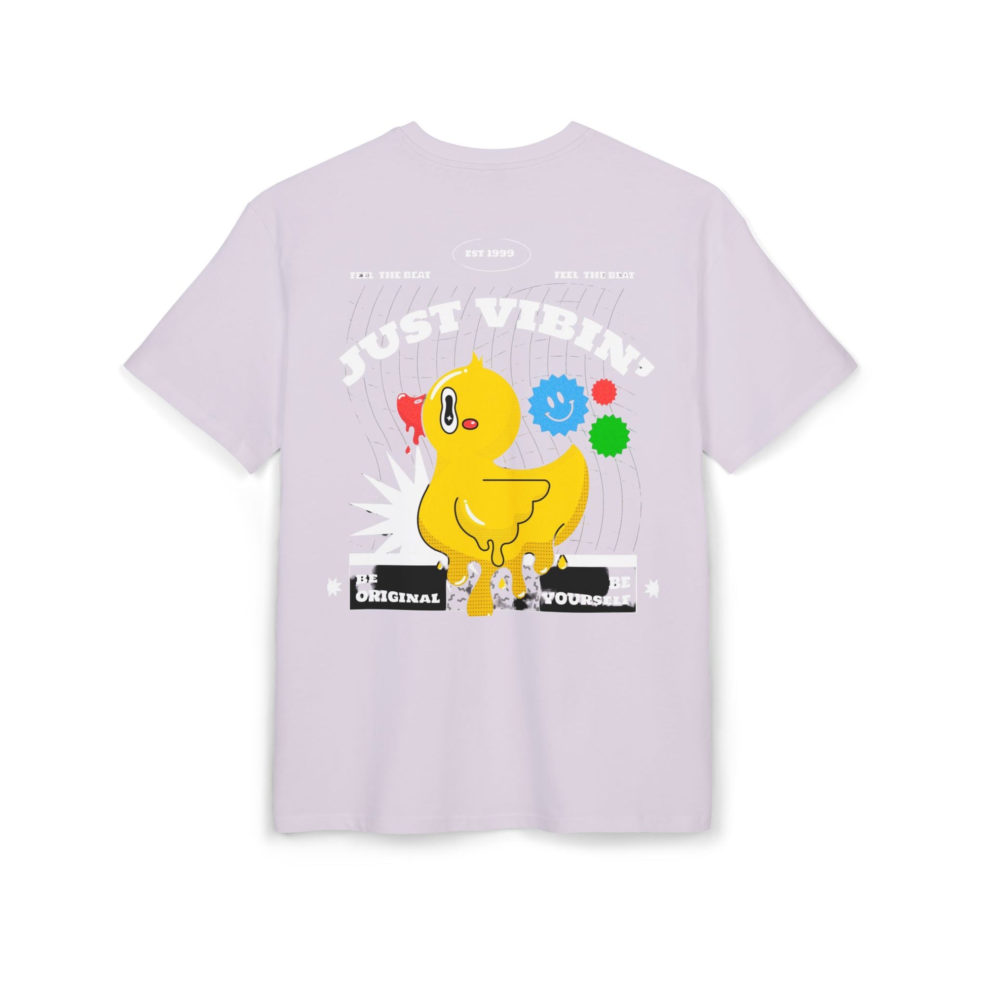 FASTLANE® Unisex Oversized T-SHIRT | JUST VIBIN