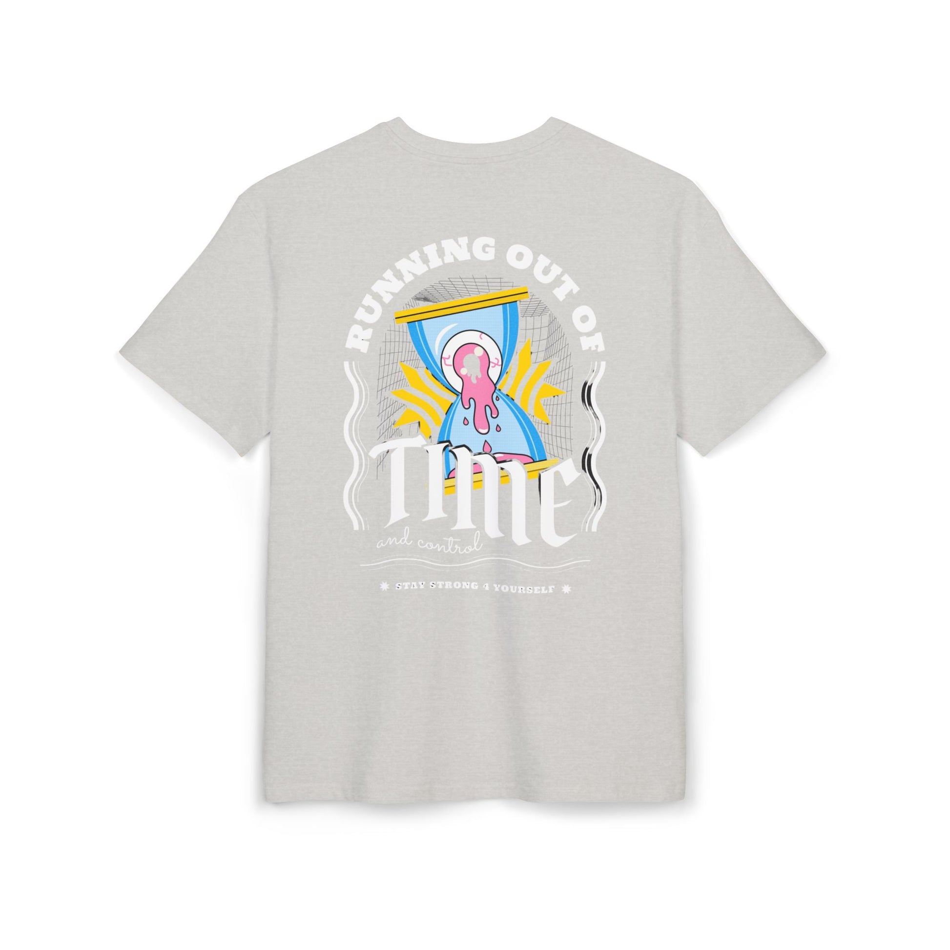 FASTLANE® Unisex Oversized T-SHIRT | RUNNING OUT OF TIME