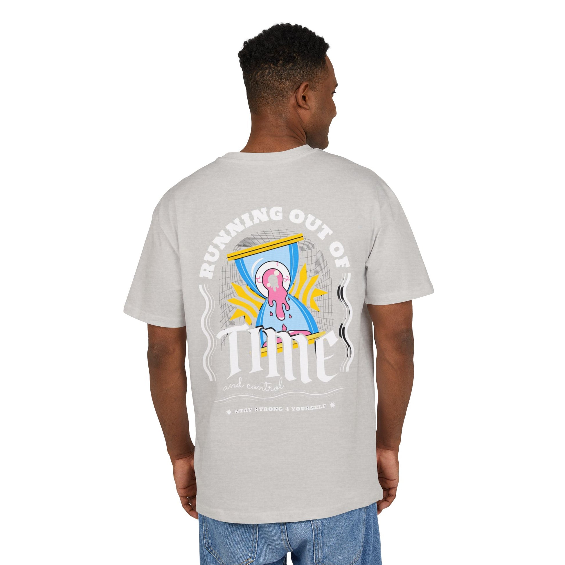 FASTLANE® Unisex Oversized T-SHIRT | RUNNING OUT OF TIME