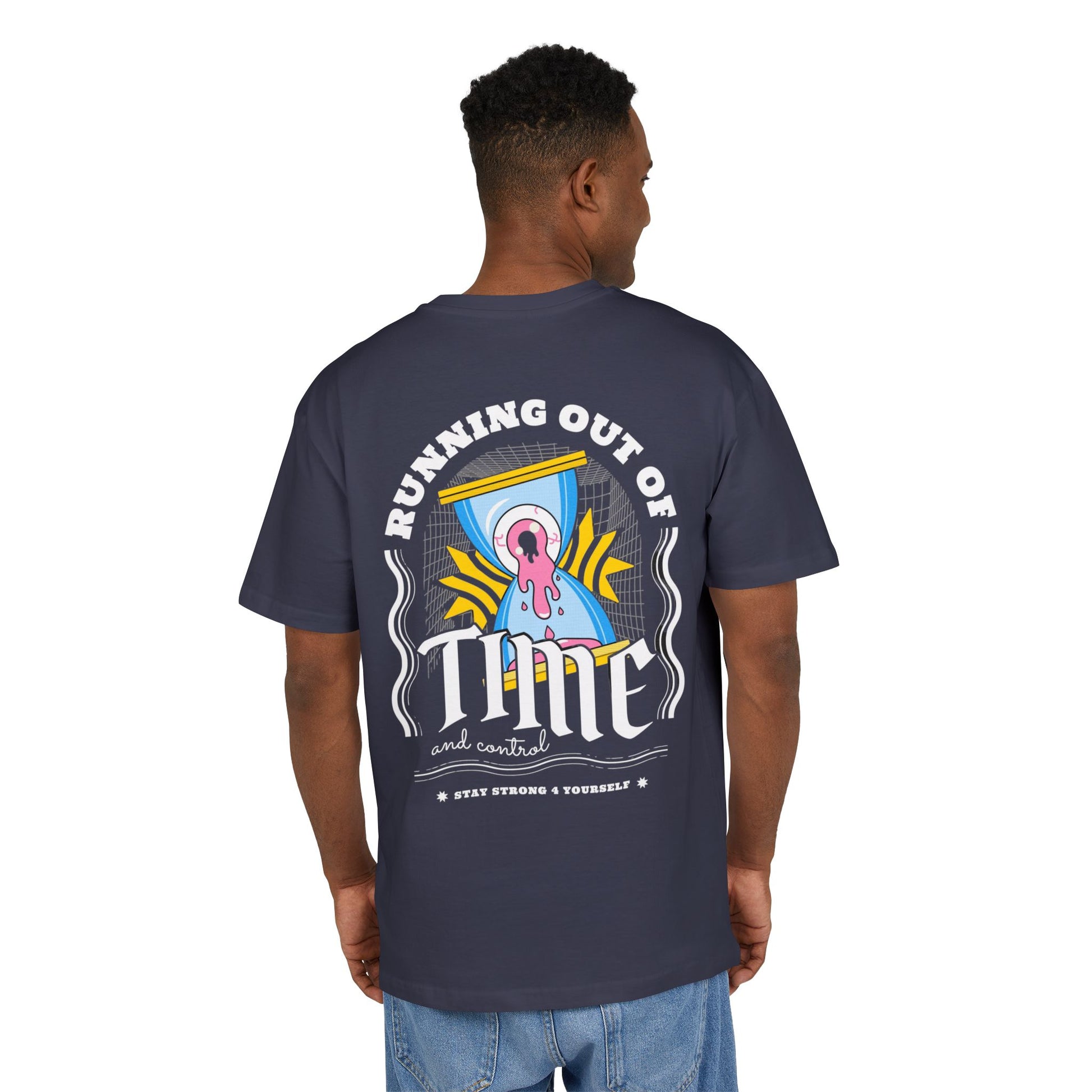 FASTLANE® Unisex Oversized T-SHIRT | RUNNING OUT OF TIME