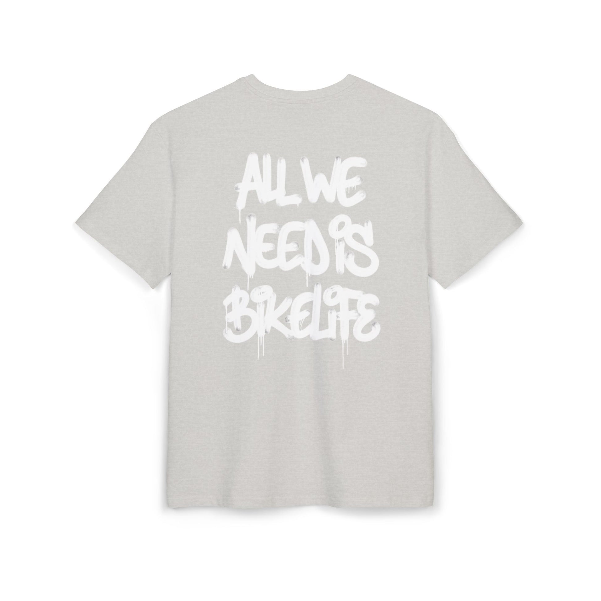 FASTLANE® Unisex Oversized T-SHIRT | ALL WE NEED IS BIKELIFE