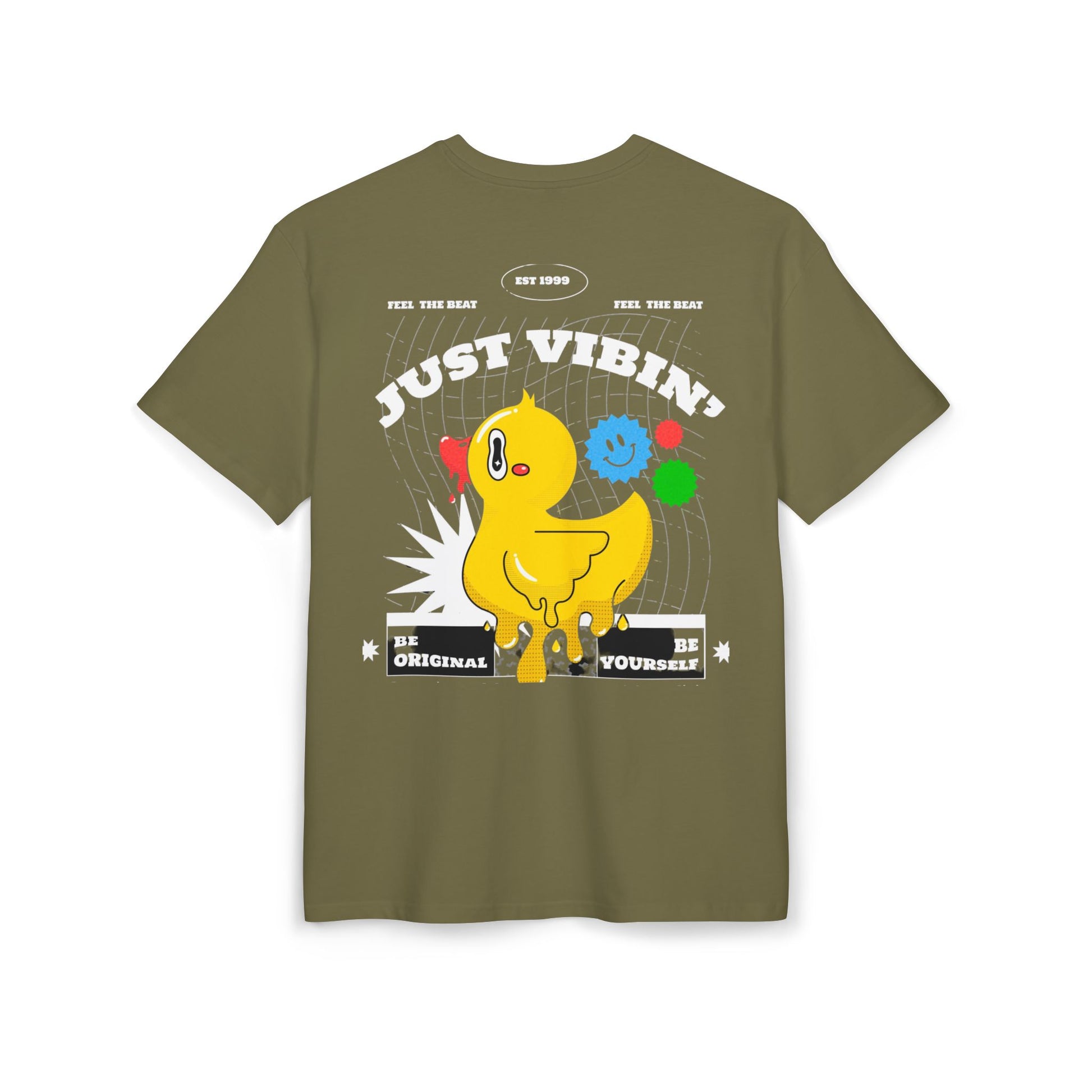 FASTLANE® Unisex Oversized T-SHIRT | JUST VIBIN