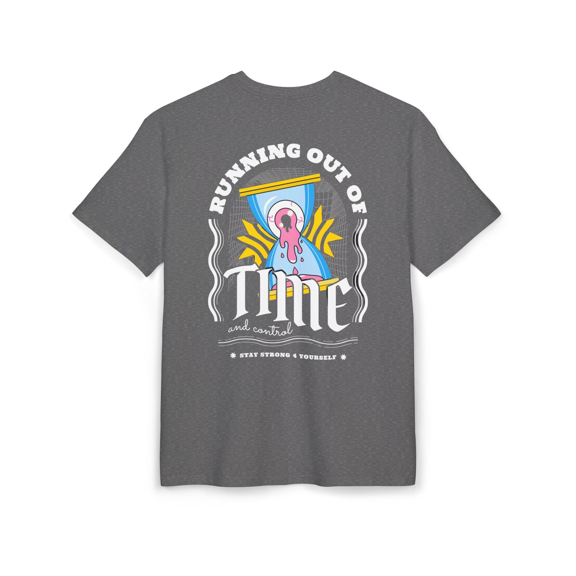 FASTLANE® Unisex Oversized T-SHIRT | RUNNING OUT OF TIME