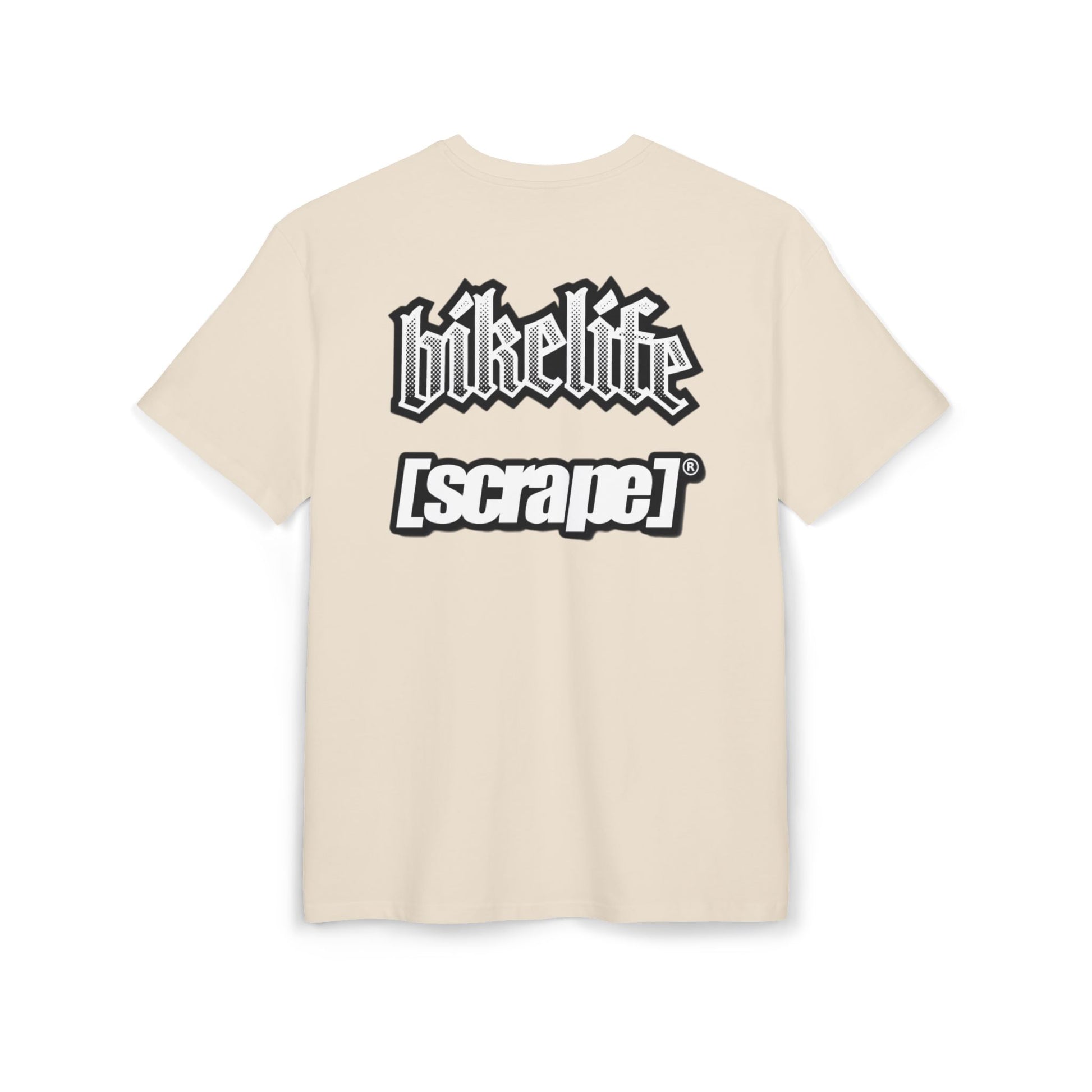 FASTLANE® Unisex Oversized T-SHIRT | BikeLife Scrape