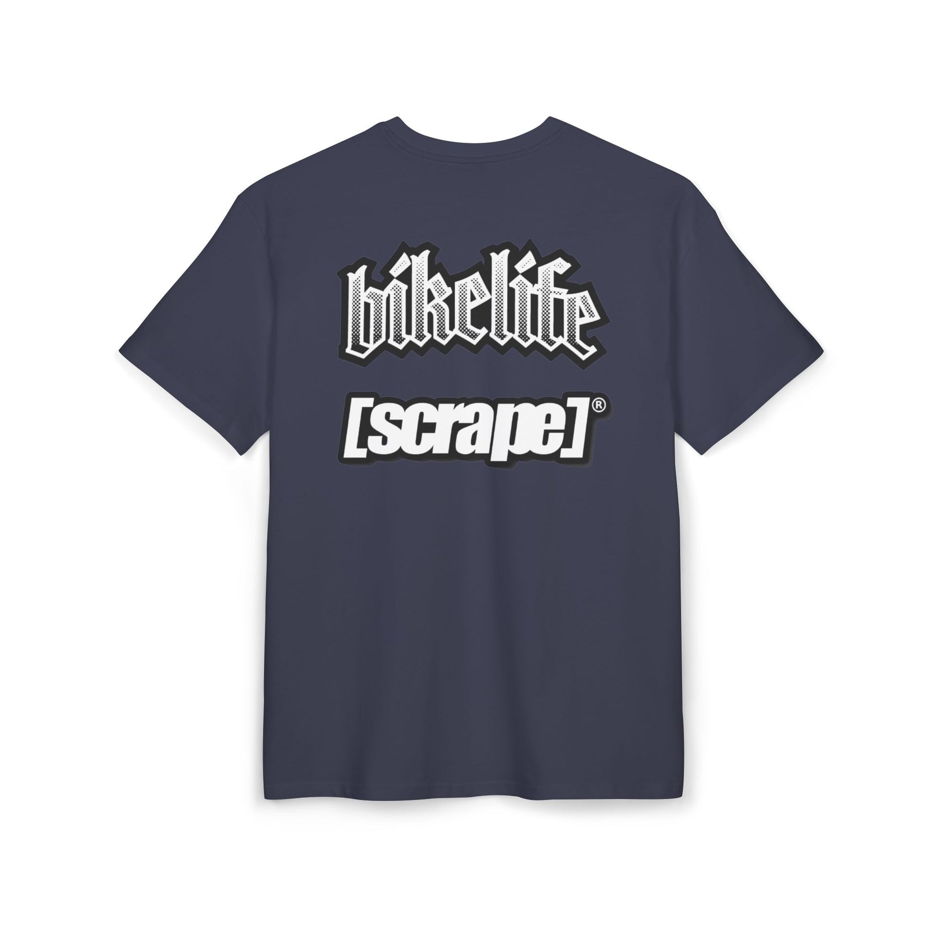 FASTLANE® Unisex Oversized T-SHIRT | BikeLife Scrape