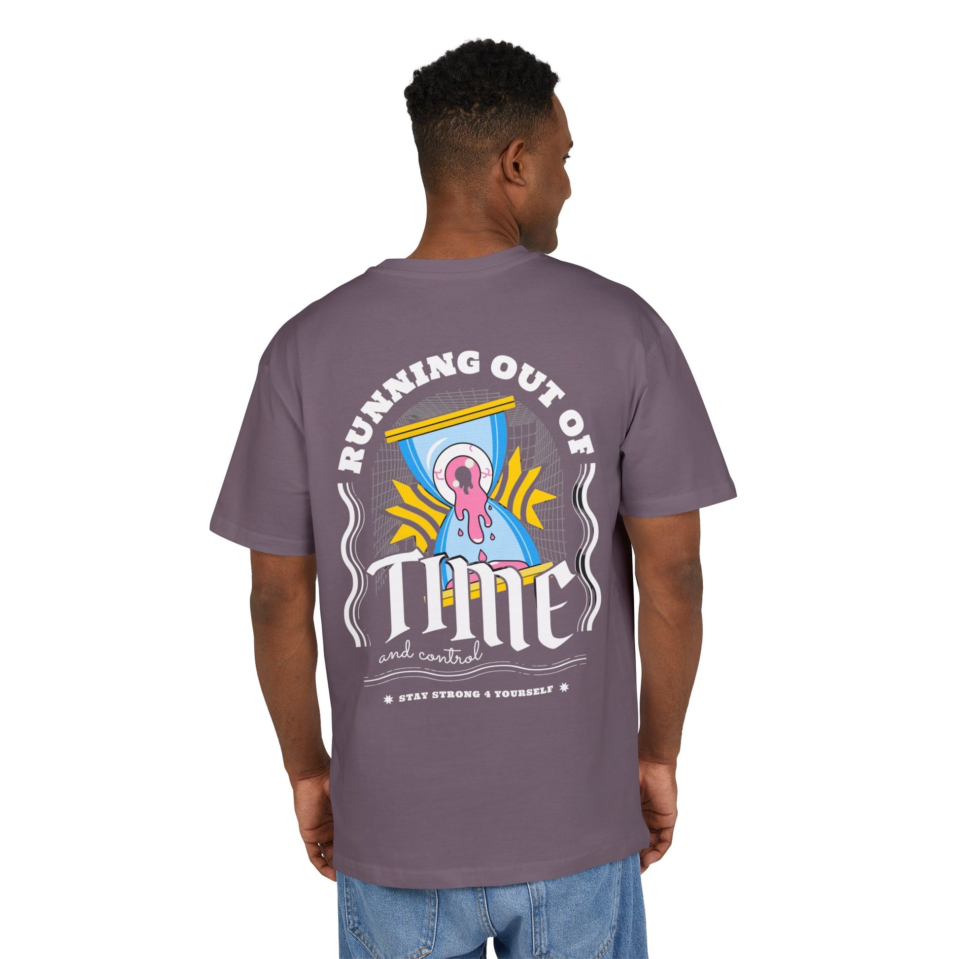 FASTLANE® Unisex Oversized T-SHIRT | RUNNING OUT OF TIME
