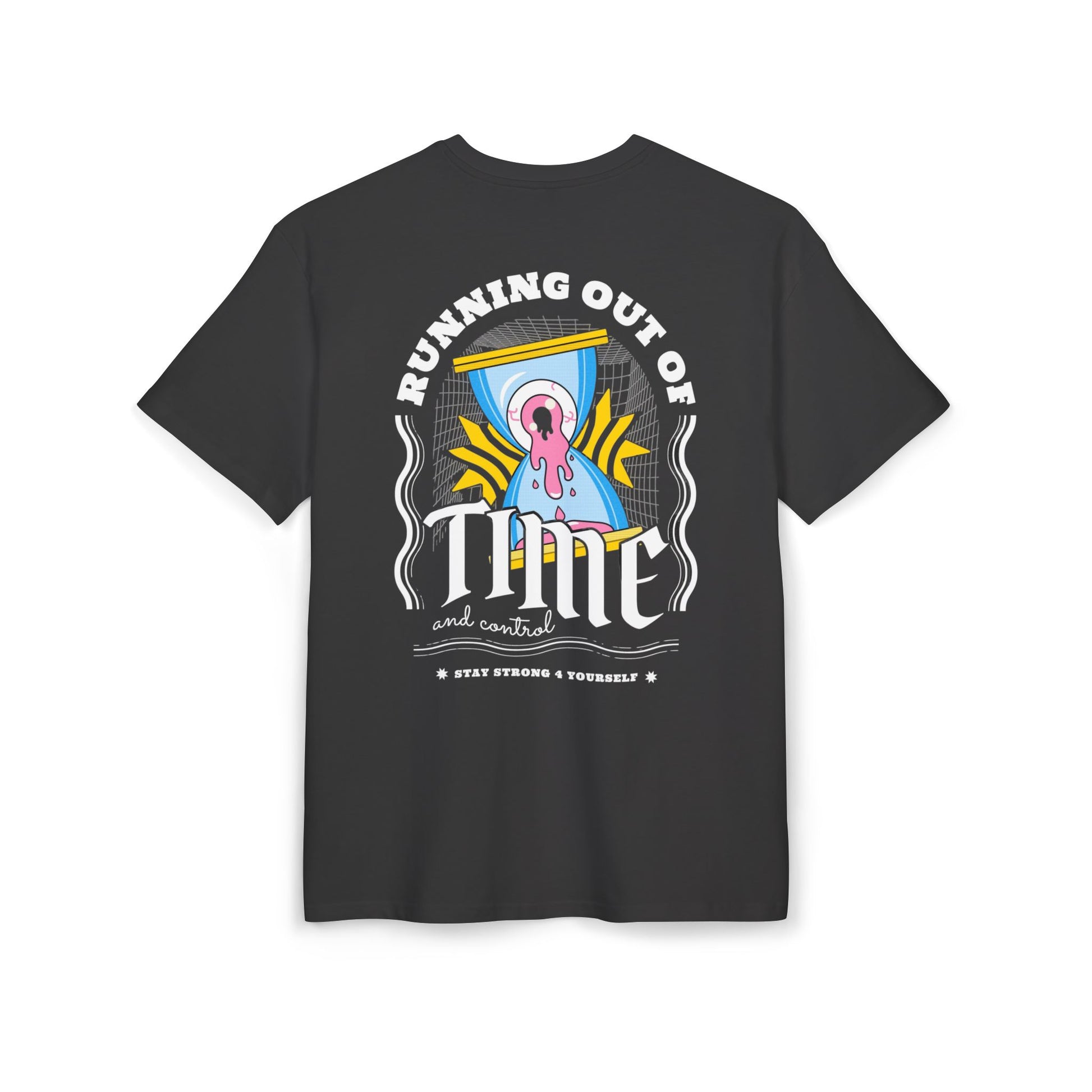 FASTLANE® Unisex Oversized T-SHIRT | RUNNING OUT OF TIME