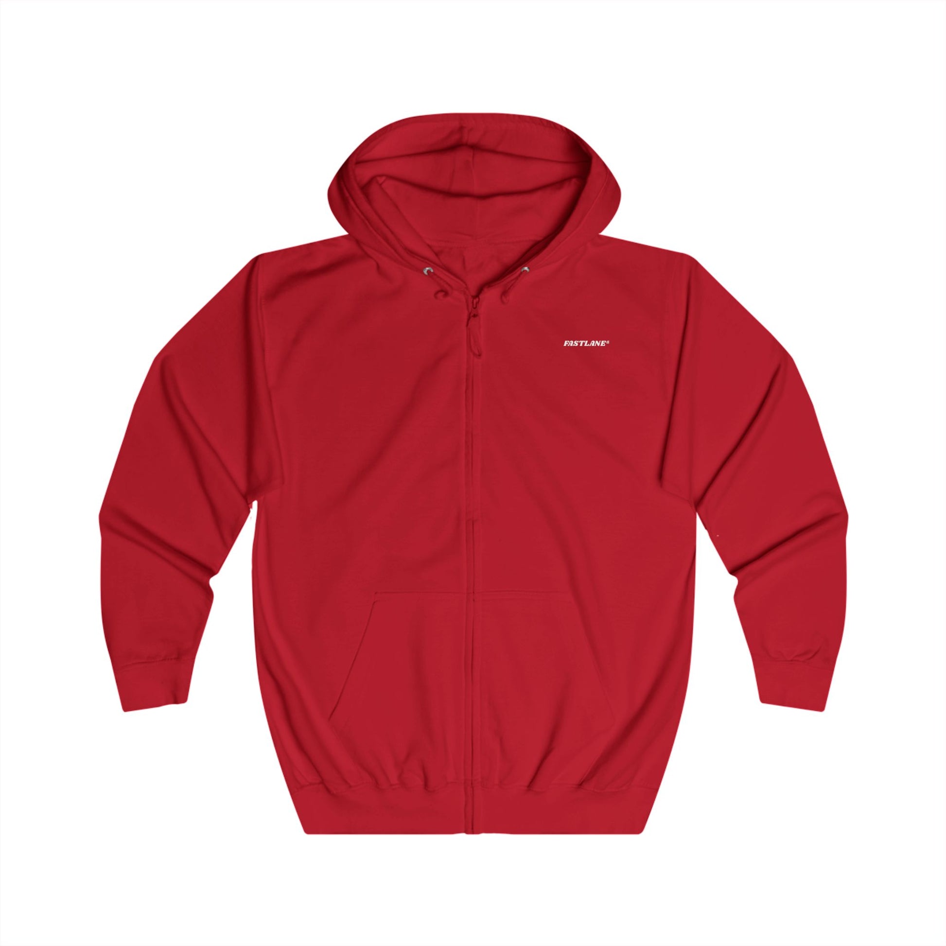 FASTLANE® UNISEX FULL ZIP HOODIE