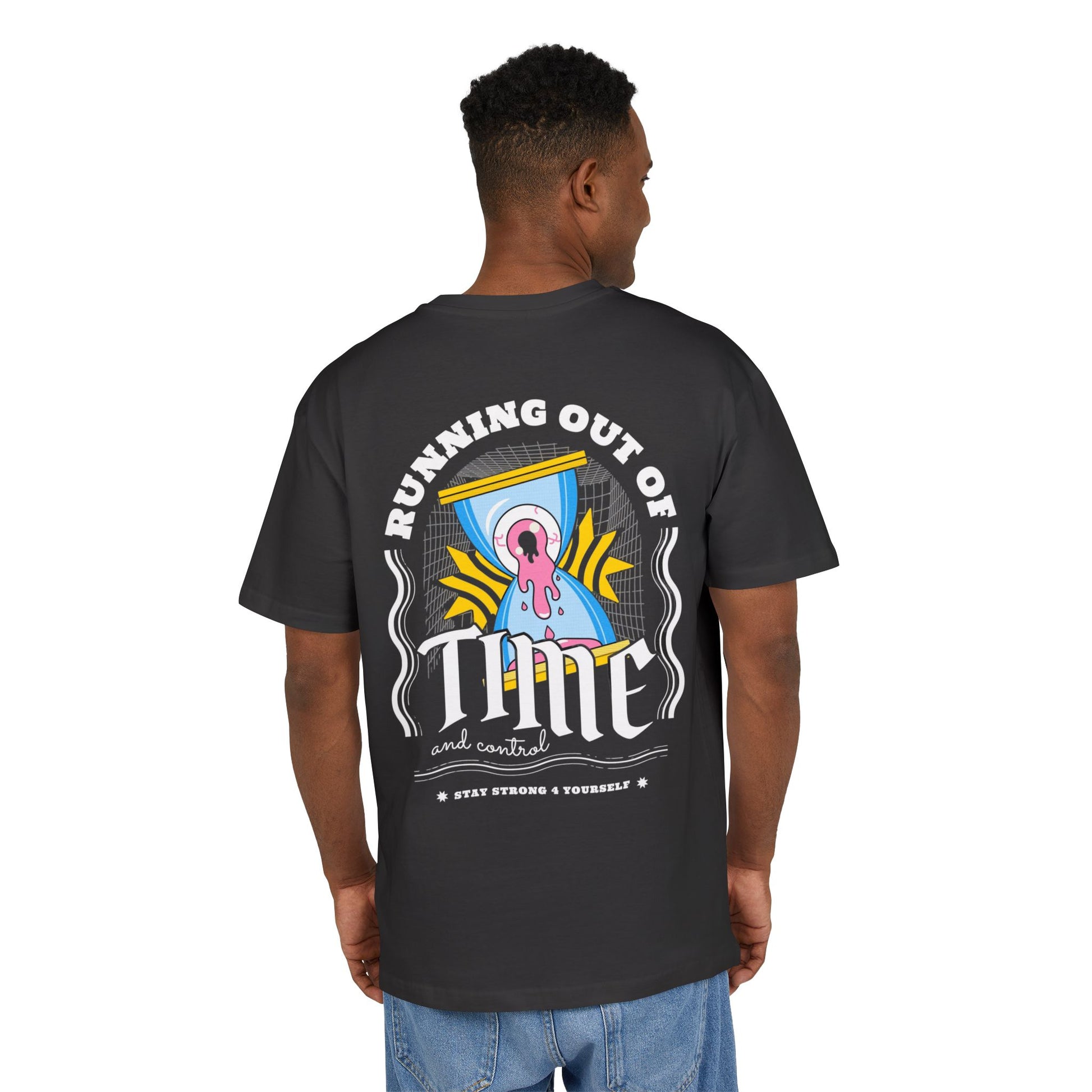 FASTLANE® Unisex Oversized T-SHIRT | RUNNING OUT OF TIME