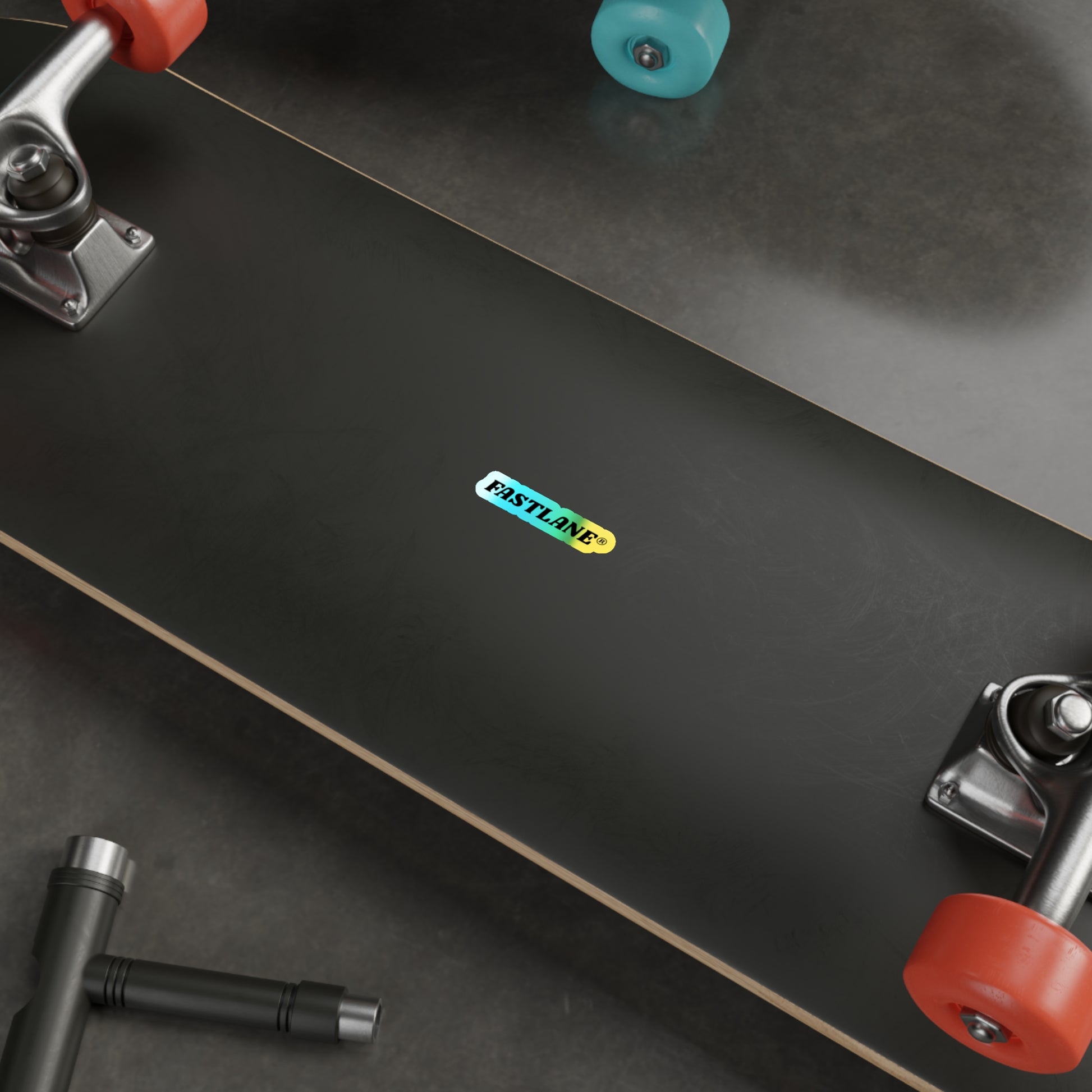 FASTLANE® Holographic Sticker