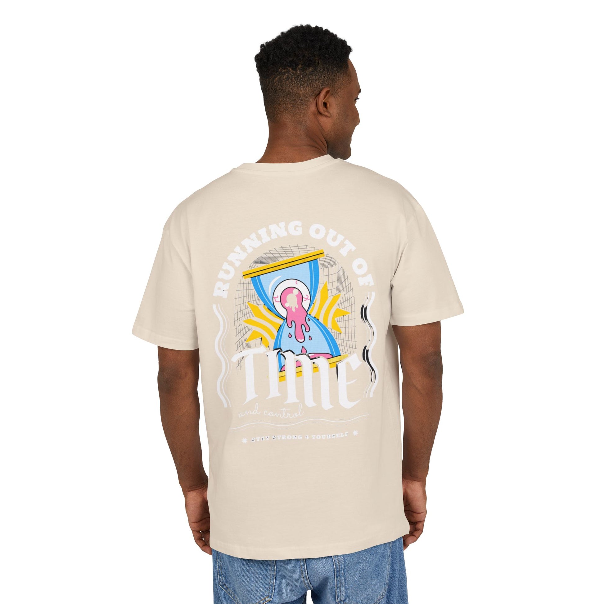 FASTLANE® Unisex Oversized T-SHIRT | RUNNING OUT OF TIME