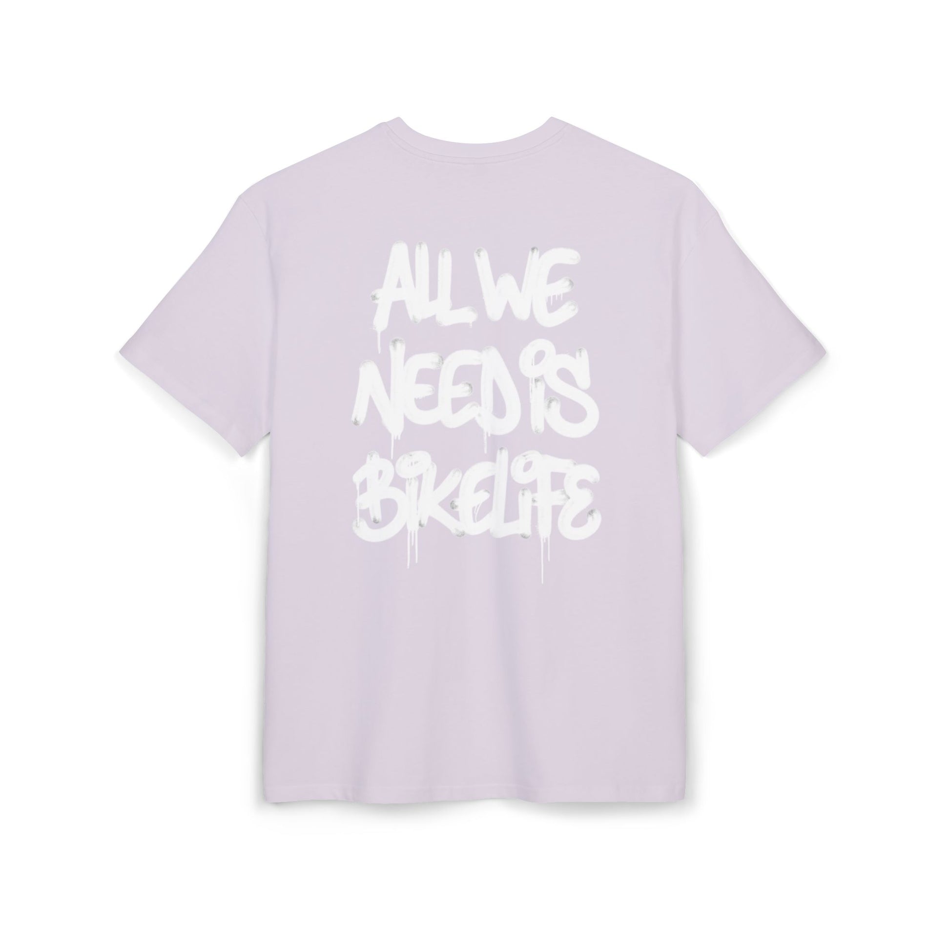 FASTLANE® Unisex Oversized T-SHIRT | ALL WE NEED IS BIKELIFE