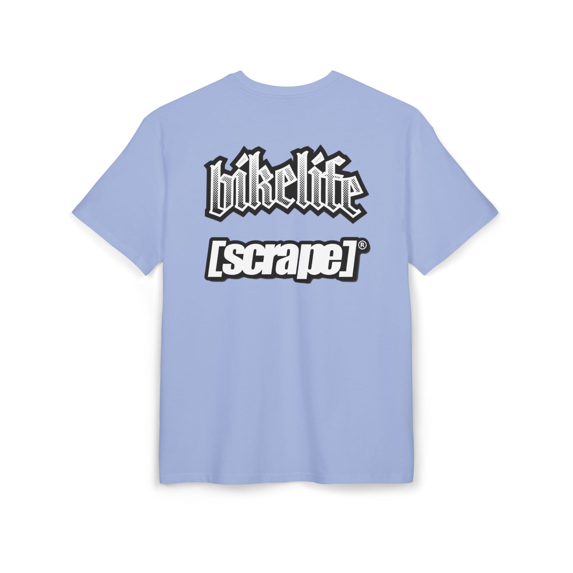 FASTLANE® Unisex Oversized T-SHIRT | BikeLife Scrape