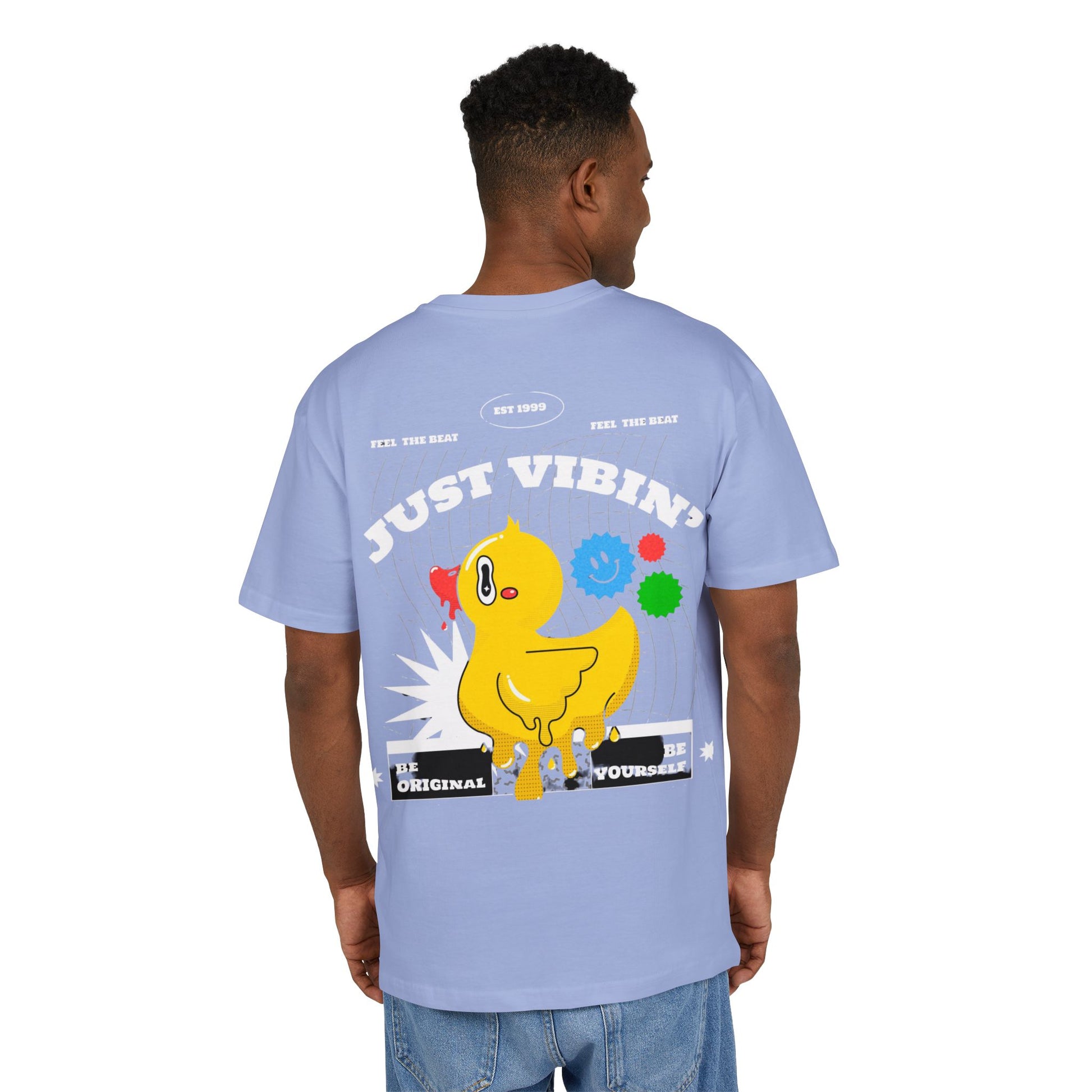 FASTLANE® Unisex Oversized T-SHIRT | JUST VIBIN