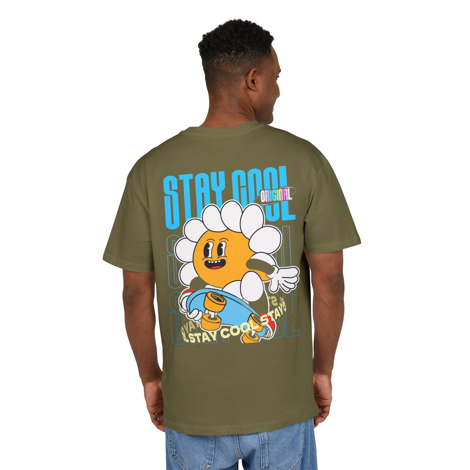 FASTLANE® Unisex Oversized T-SHIRT | STAY COOL