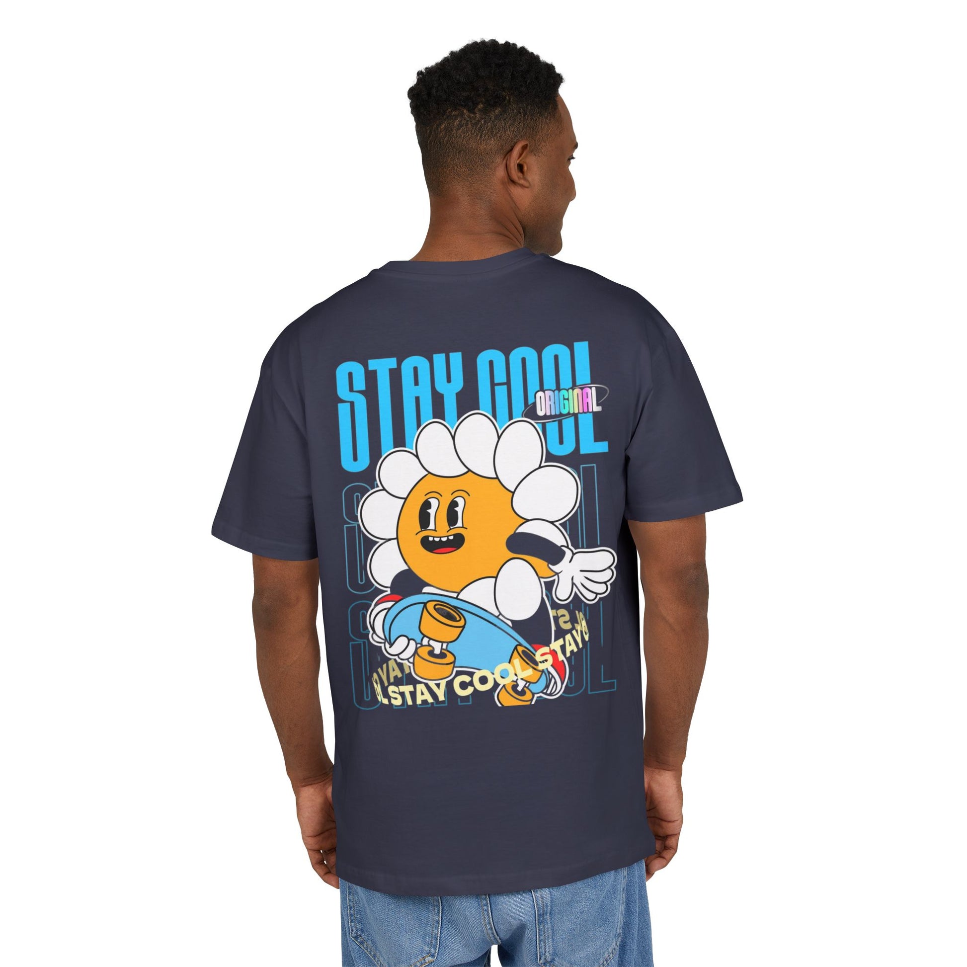 FASTLANE® Unisex Oversized T-SHIRT | STAY COOL