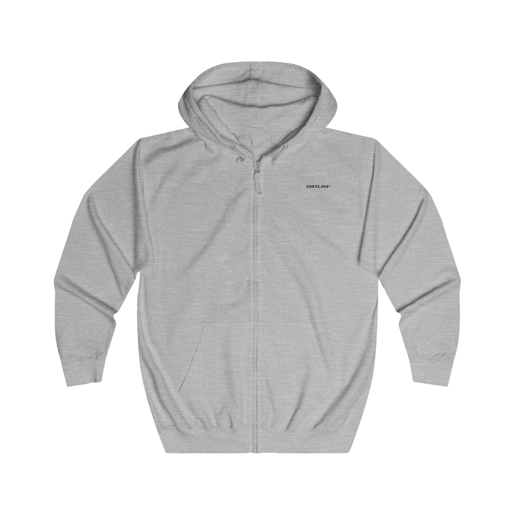 FASTLANE® UNISEX FULL ZIP HOODIE