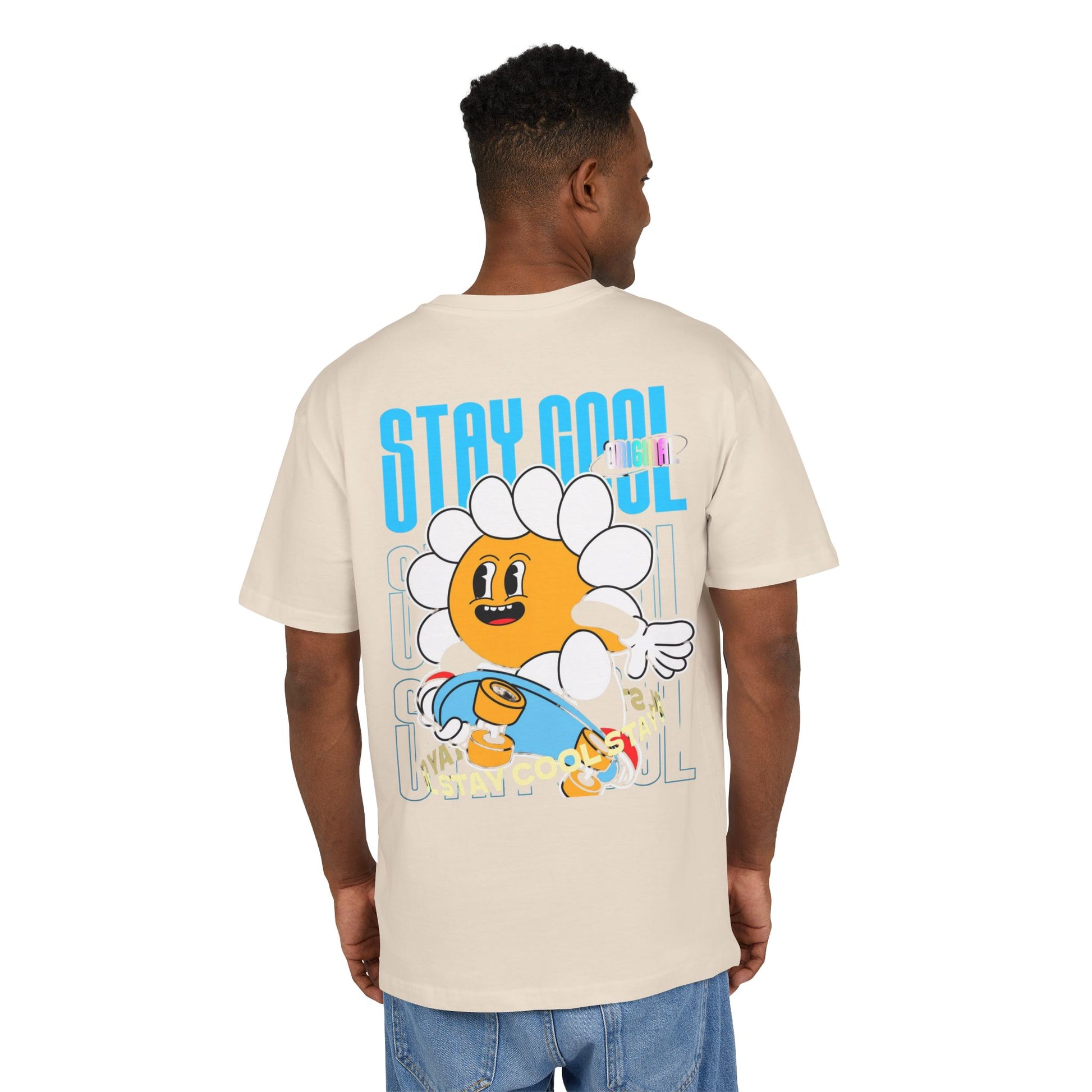 FASTLANE® Unisex Oversized T-SHIRT | STAY COOL