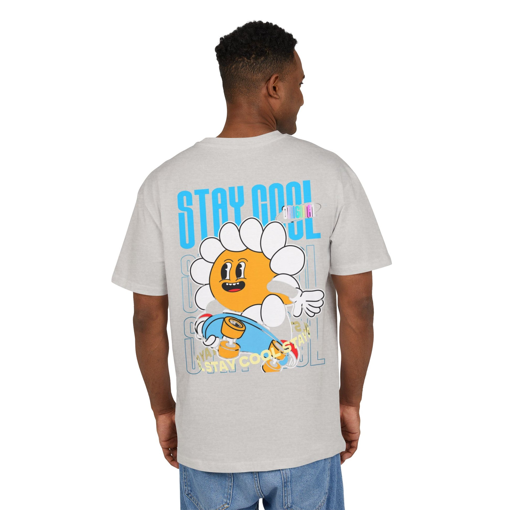 FASTLANE® Unisex Oversized T-SHIRT | STAY COOL