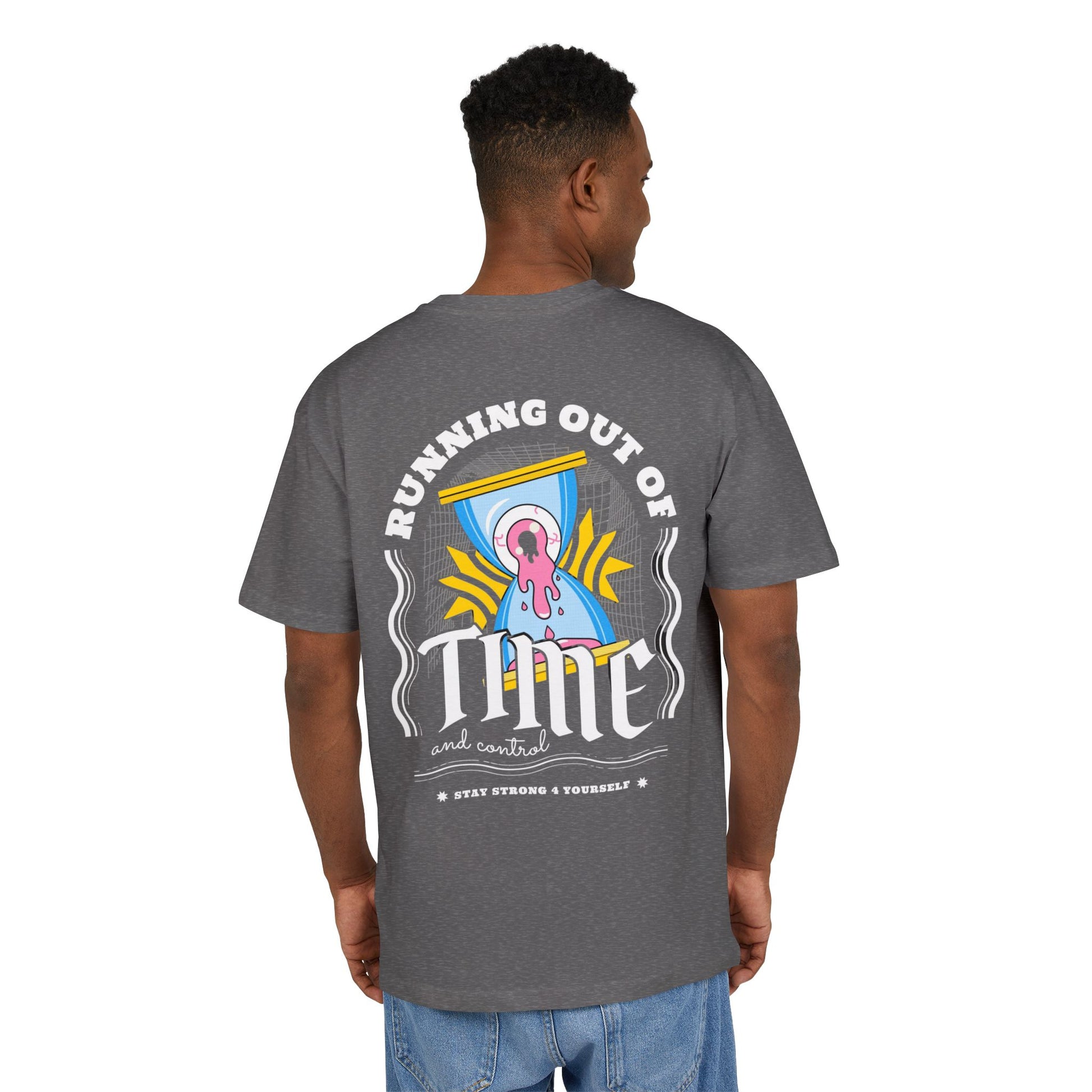 FASTLANE® Unisex Oversized T-SHIRT | RUNNING OUT OF TIME