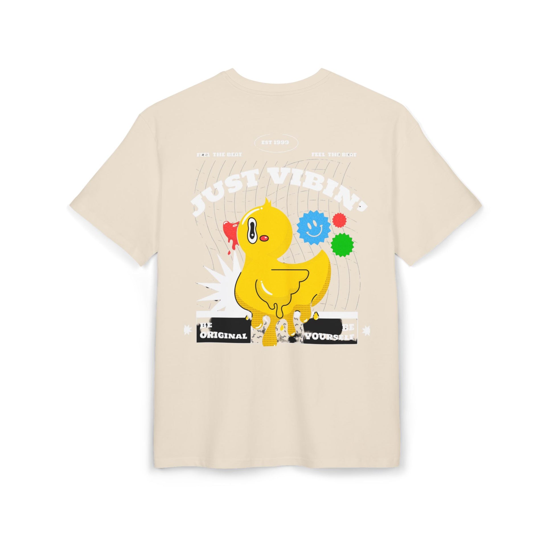 FASTLANE® Unisex Oversized T-SHIRT | JUST VIBIN