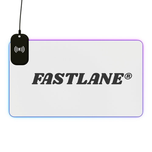 FASTLANE® LED Wireless Charging Mousepad