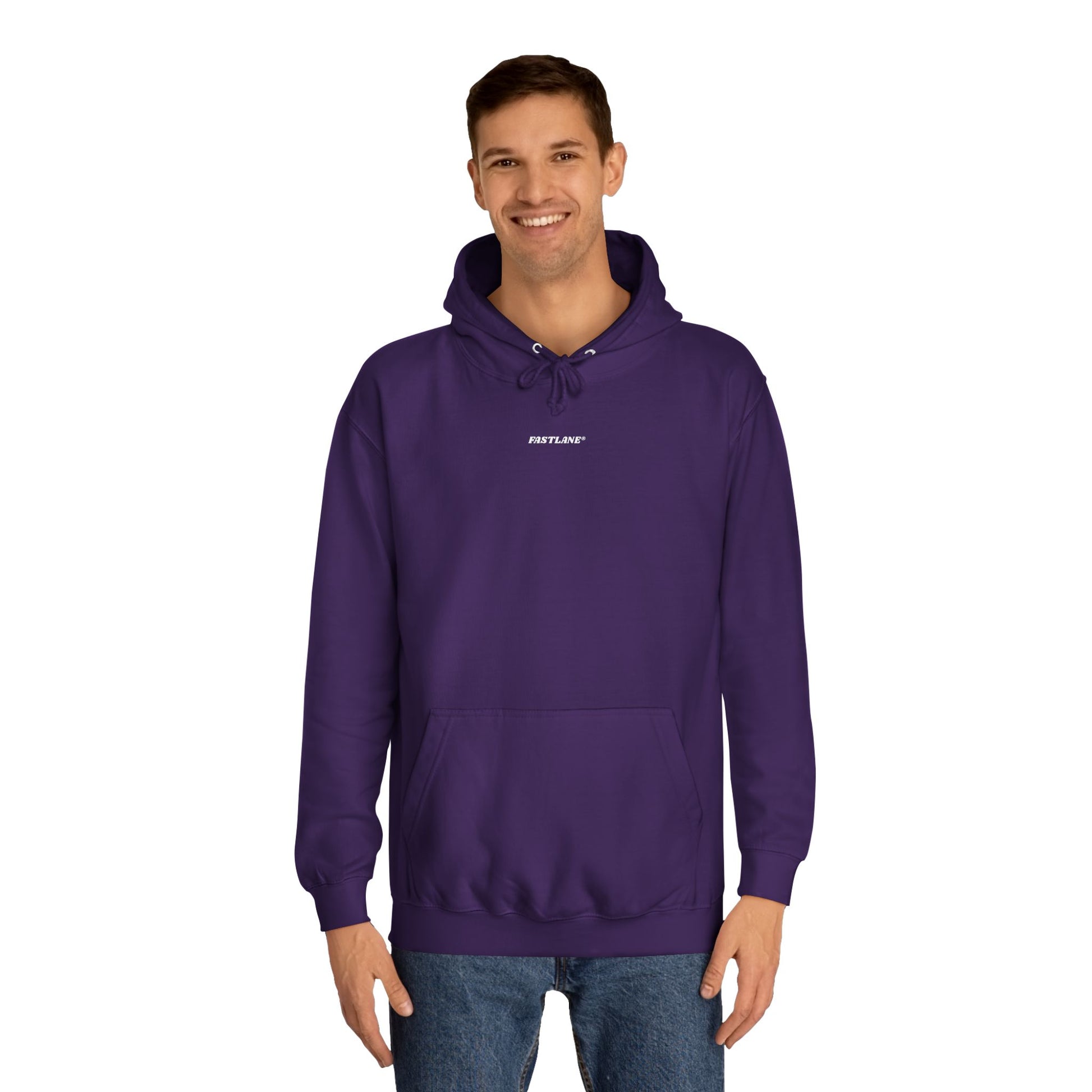 FASTLANE® UNISEX COLLEGE HOODIE